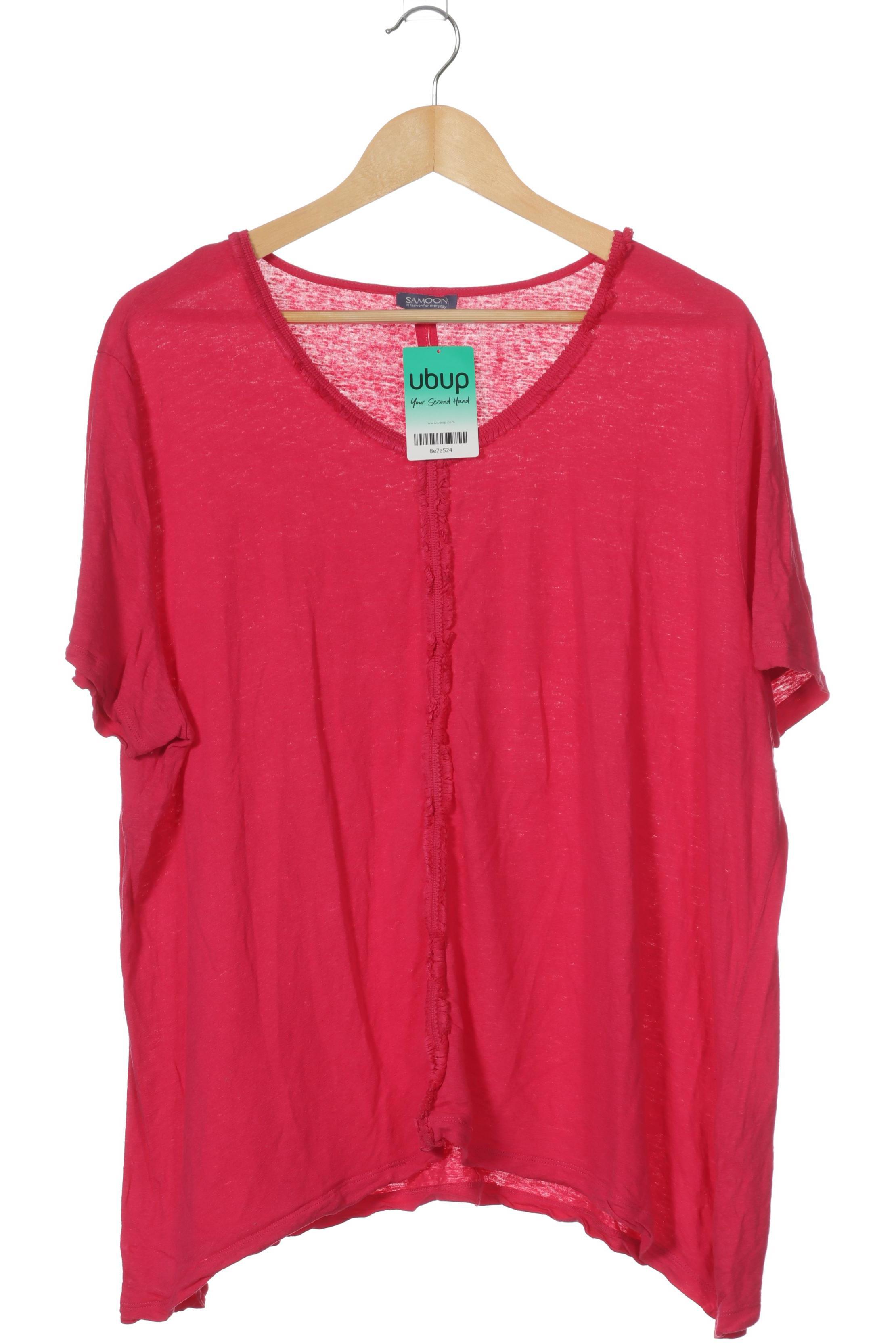 

Samoon by Gerry Weber Damen T-Shirt, pink, Gr. 52