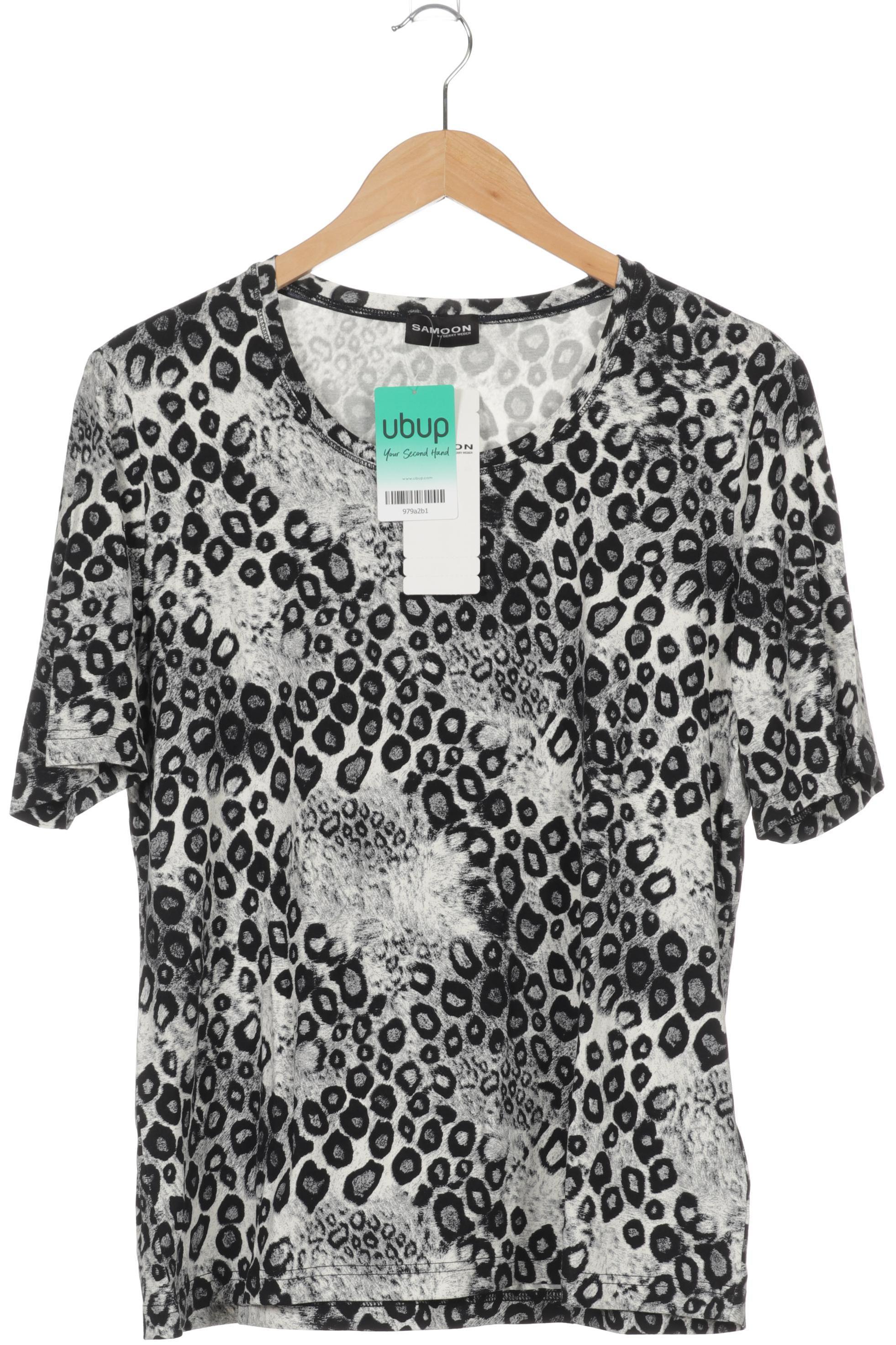 

Samoon by Gerry Weber Damen T-Shirt, blau, Gr. 44