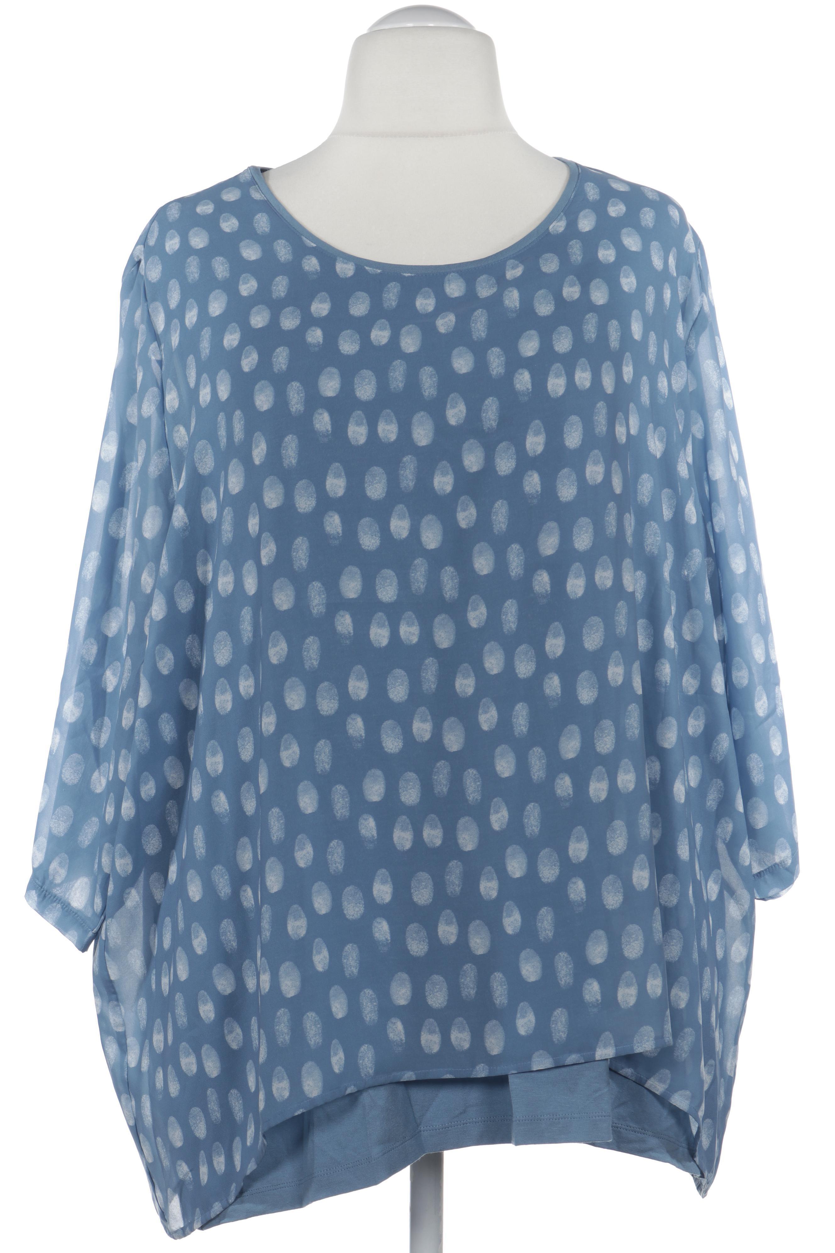 

Samoon by Gerry Weber Damen T-Shirt, blau, Gr. 54