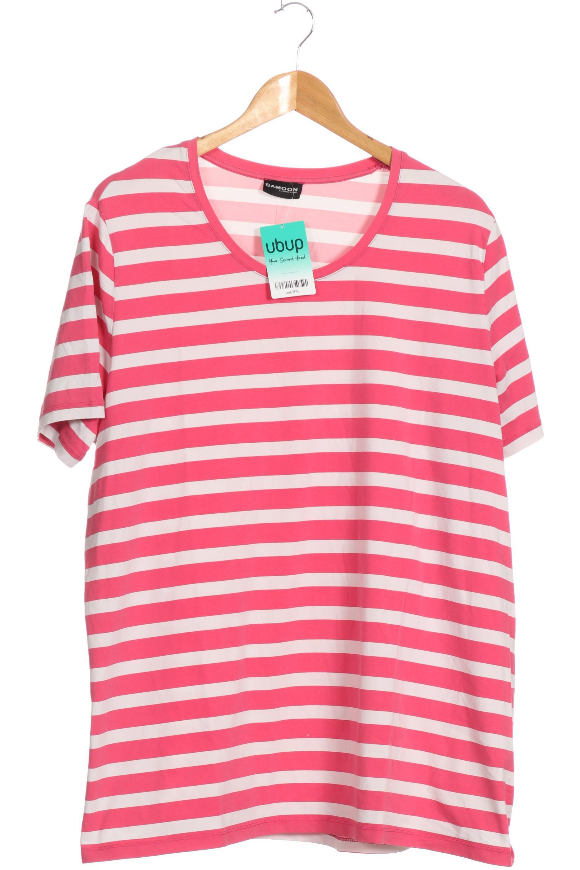 

Samoon by Gerry Weber Damen T-Shirt, pink, Gr. 50