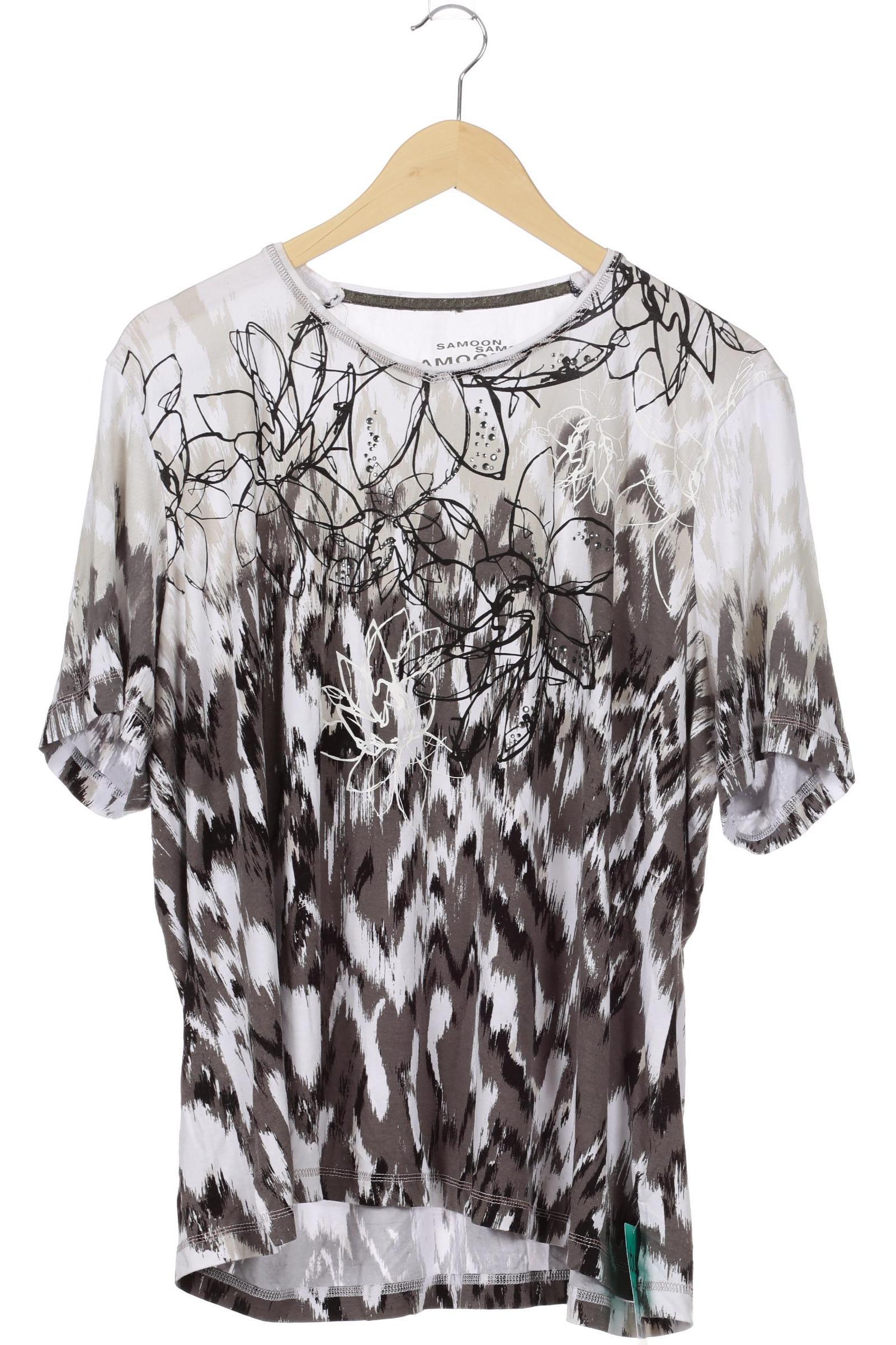 

Samoon by Gerry Weber Damen T-Shirt, grau, Gr.