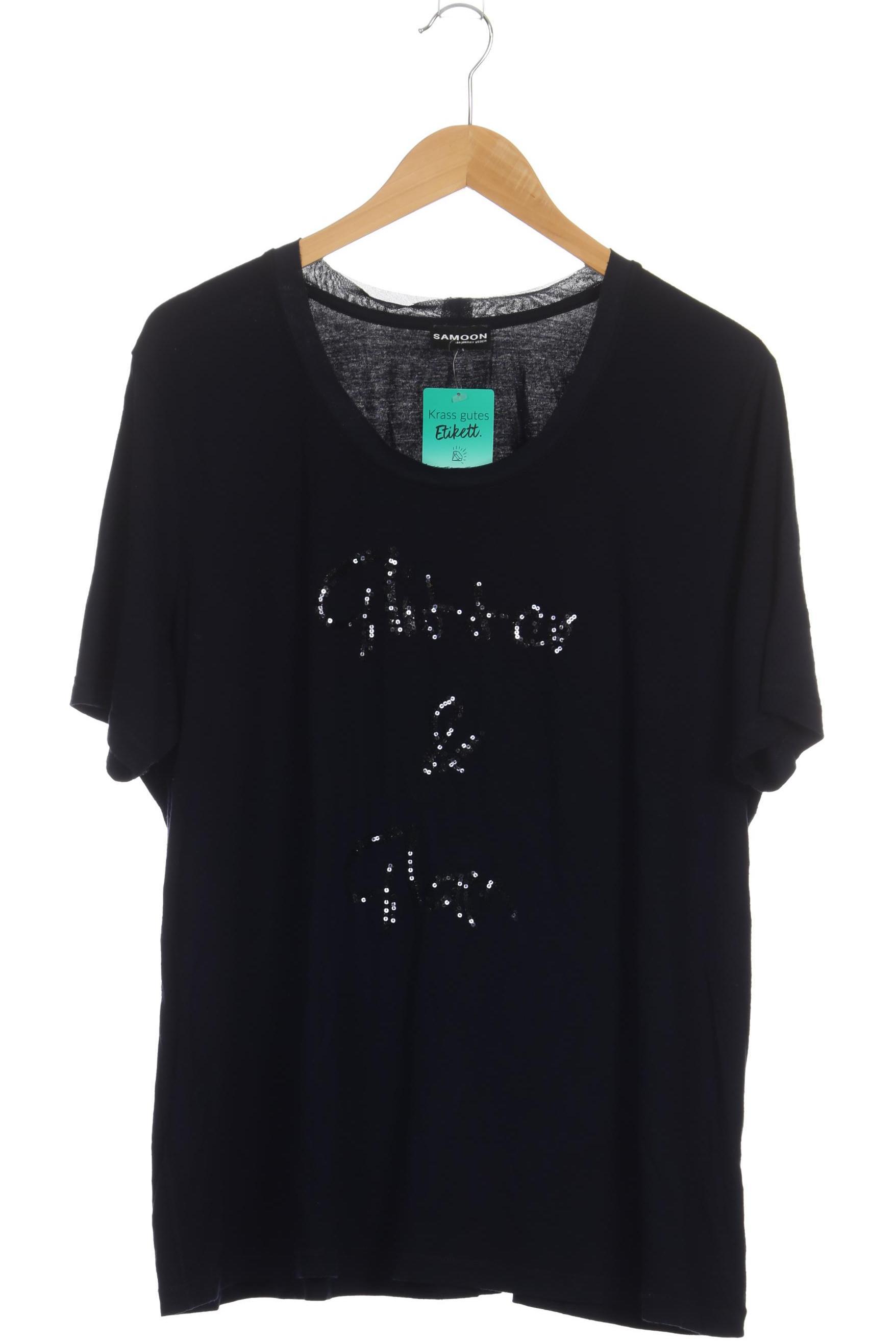 

Samoon by Gerry Weber Damen T-Shirt, blau, Gr.