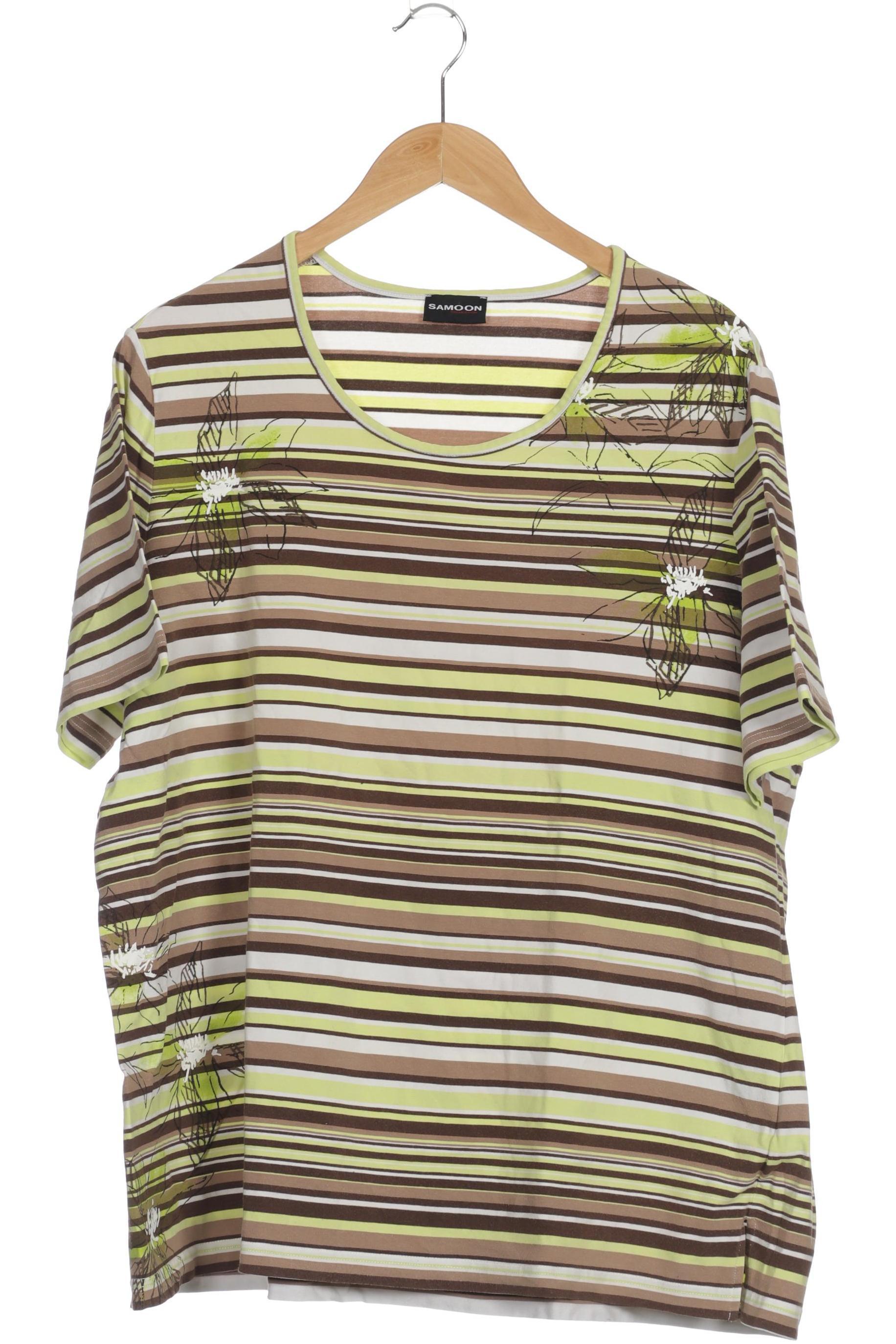 

Samoon by Gerry Weber Damen T-Shirt, grün, Gr. 50