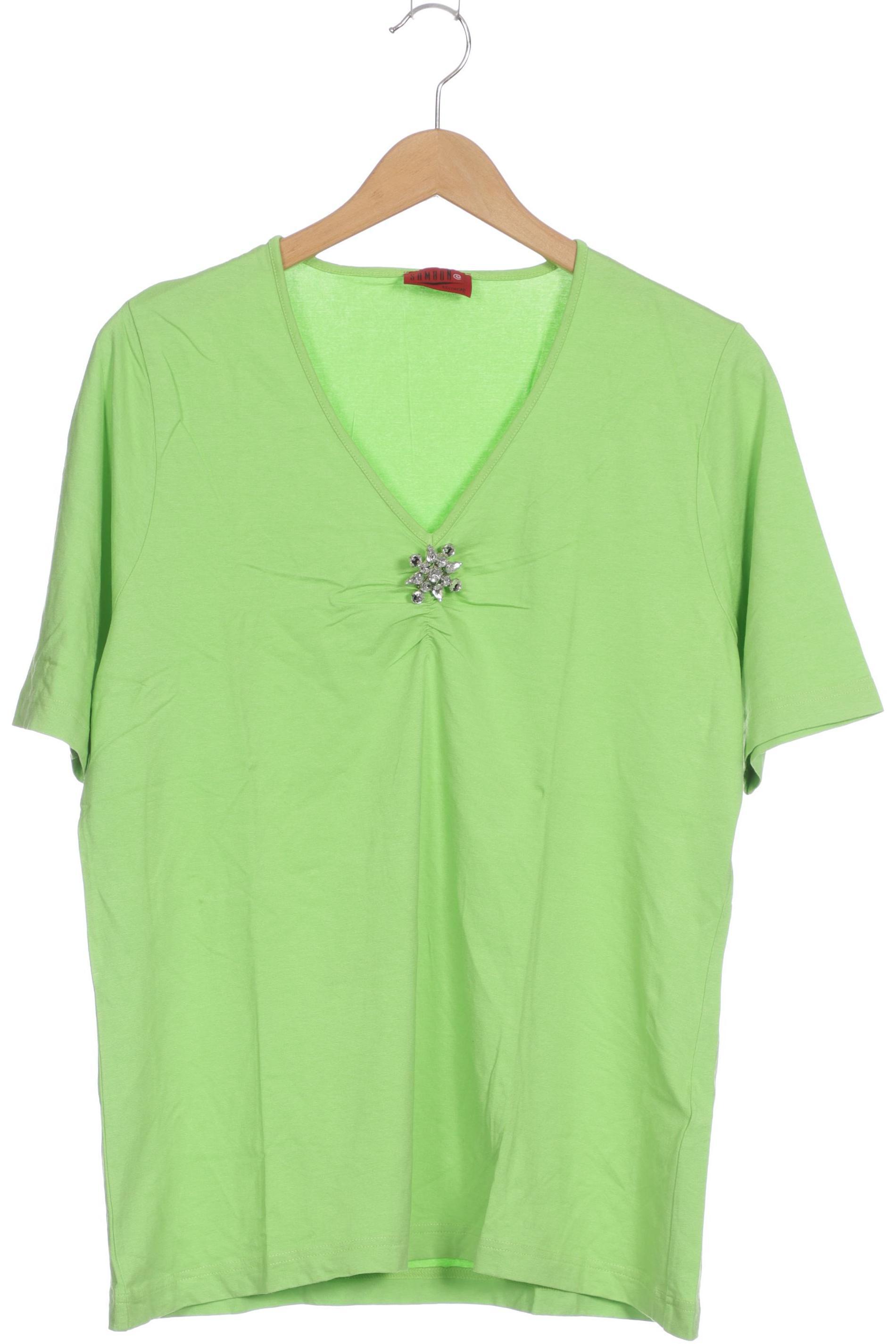 

Samoon by Gerry Weber Damen T-Shirt, grün, Gr. 42