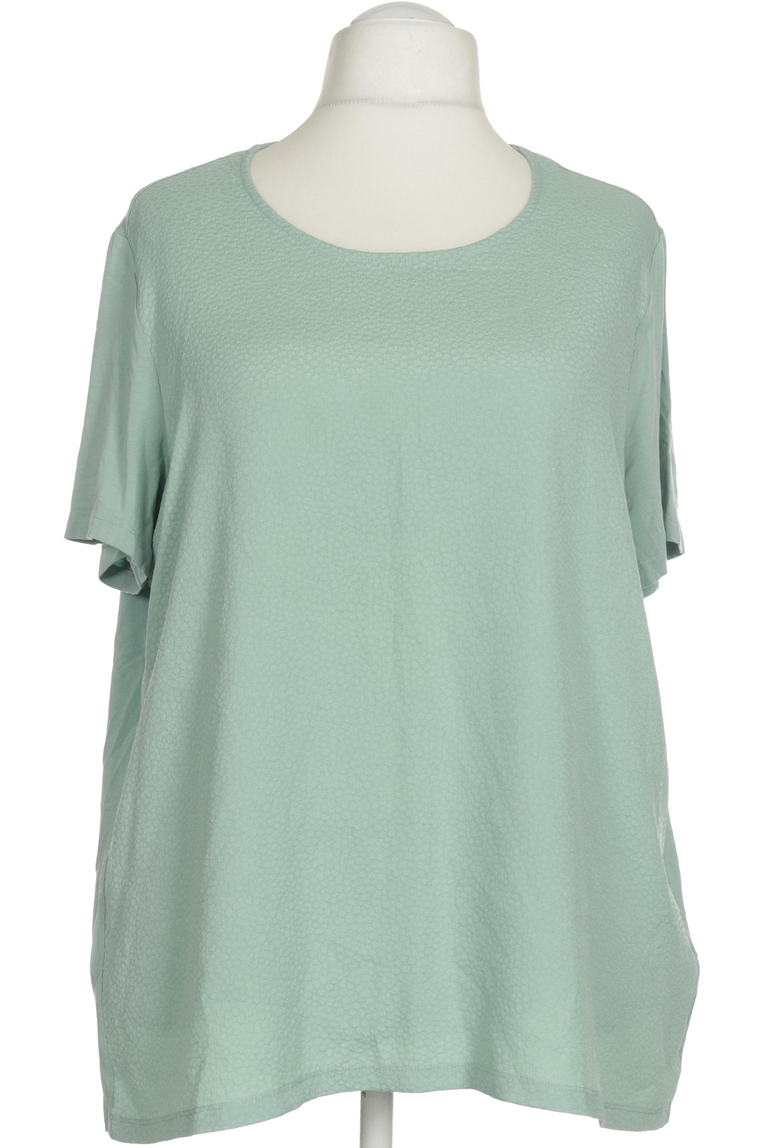 

Samoon by Gerry Weber Damen T-Shirt, türkis, Gr. 50