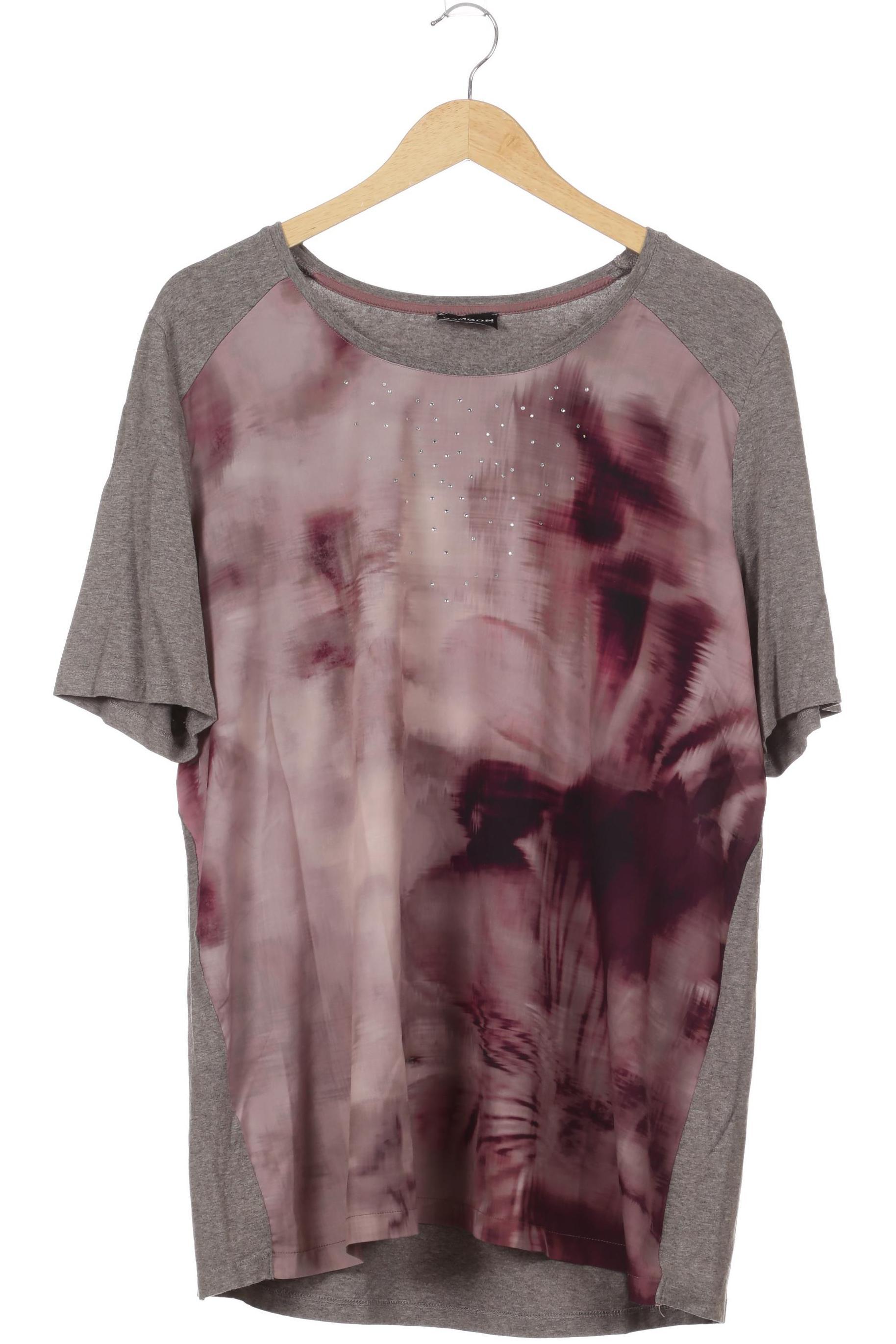 

Samoon by Gerry Weber Damen T-Shirt, grau, Gr. 48