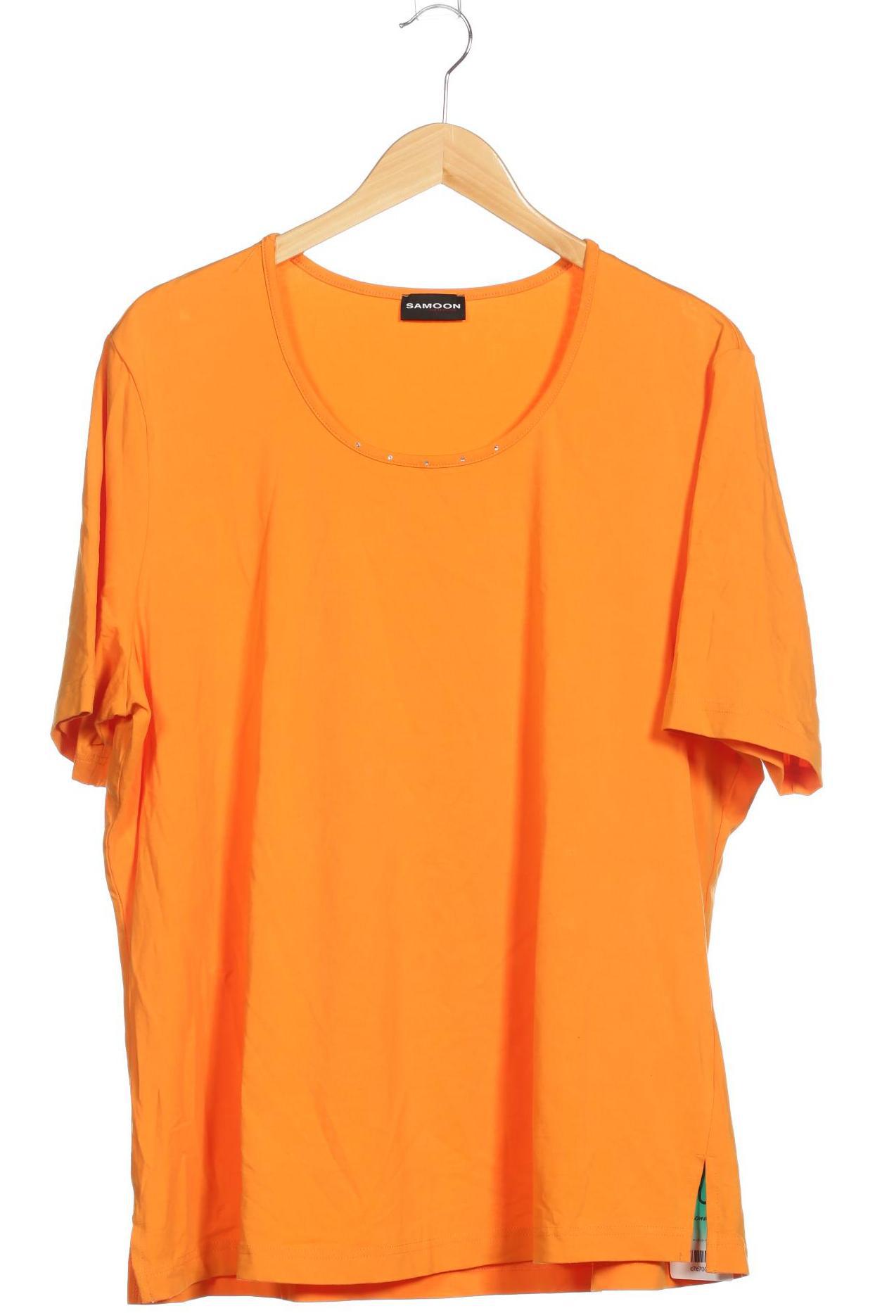 

Samoon by Gerry Weber Damen T-Shirt, orange, Gr. 50