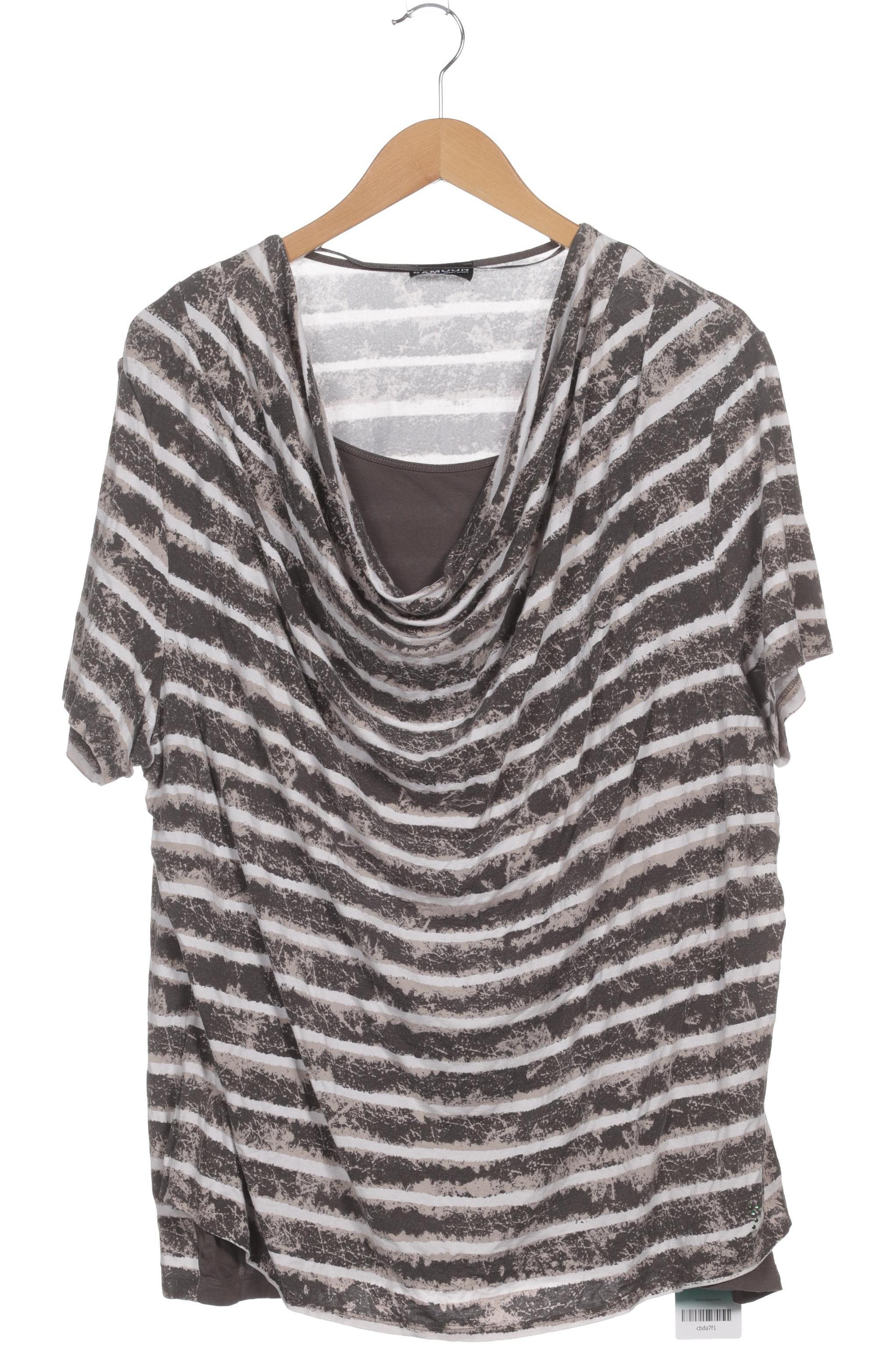 

Samoon by Gerry Weber Damen T-Shirt, grau, Gr. 52