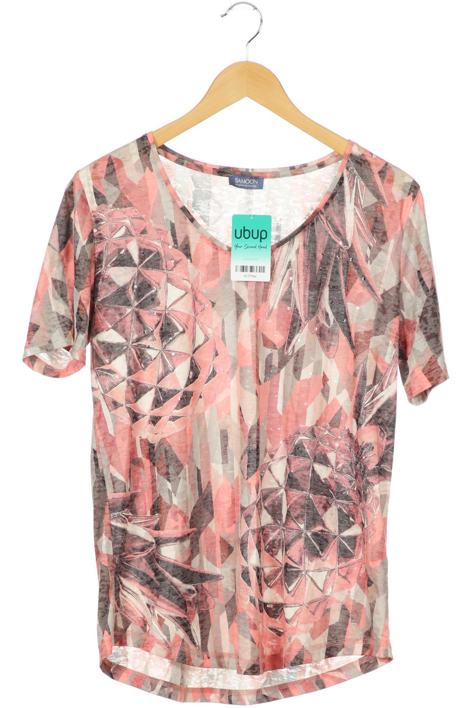 

Samoon by Gerry Weber Damen T-Shirt, pink, Gr.