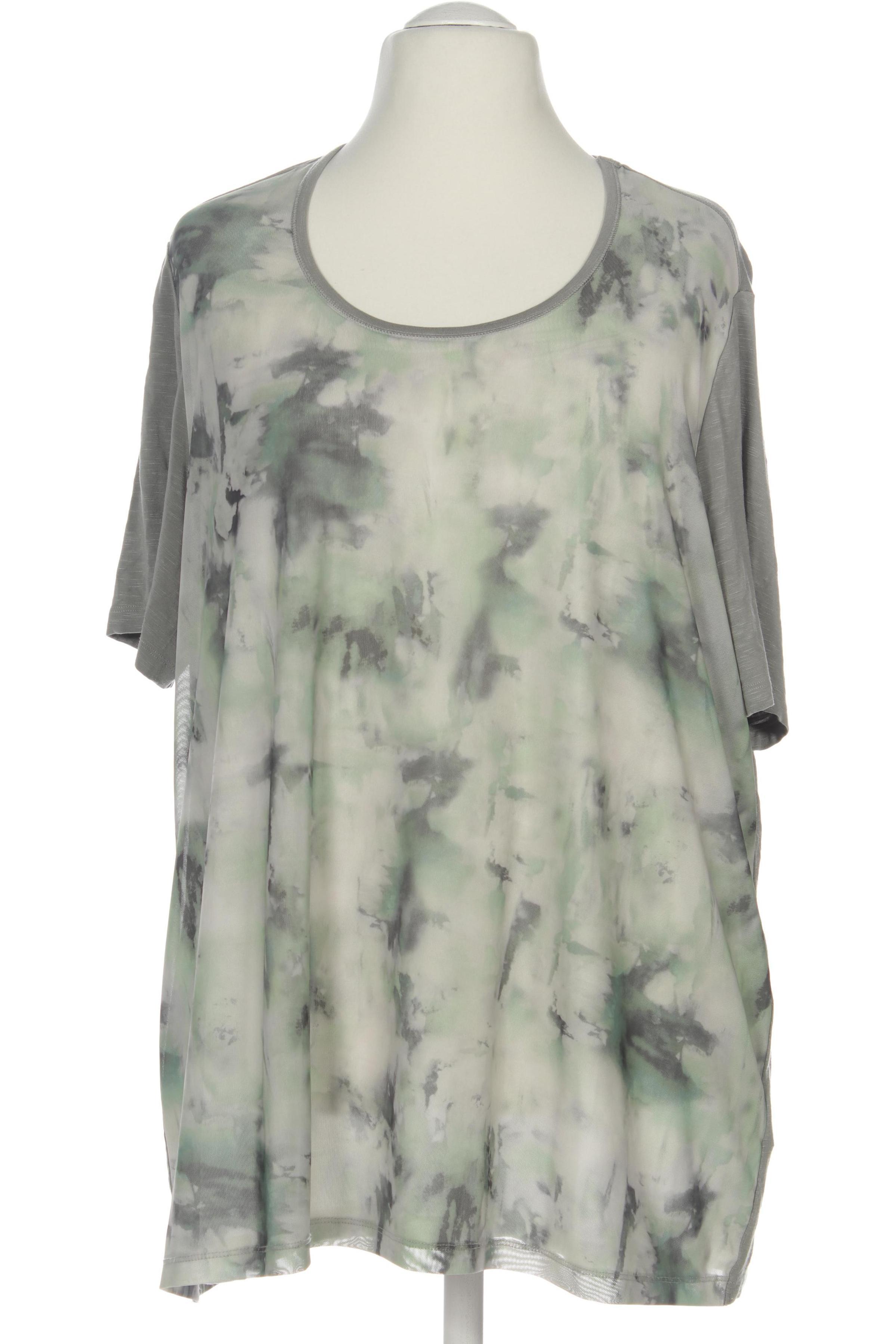 

Samoon by Gerry Weber Damen T-Shirt, grau, Gr. 54