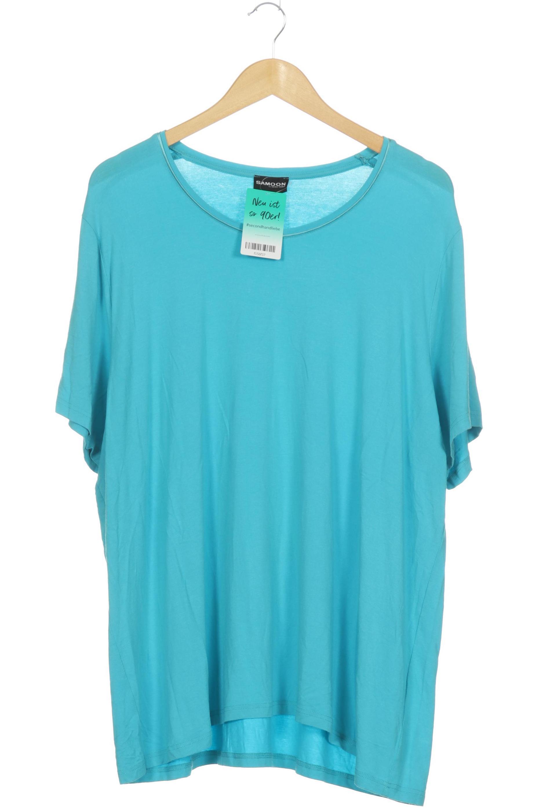 

Samoon by Gerry Weber Damen T-Shirt, blau, Gr.