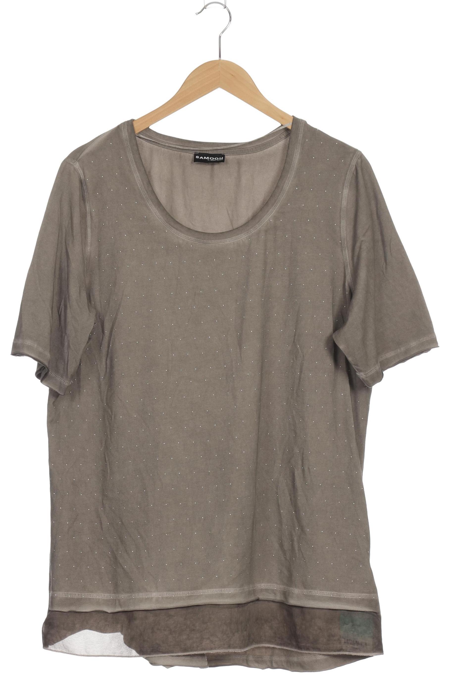 

Samoon by Gerry Weber Damen T-Shirt, grau, Gr. 46