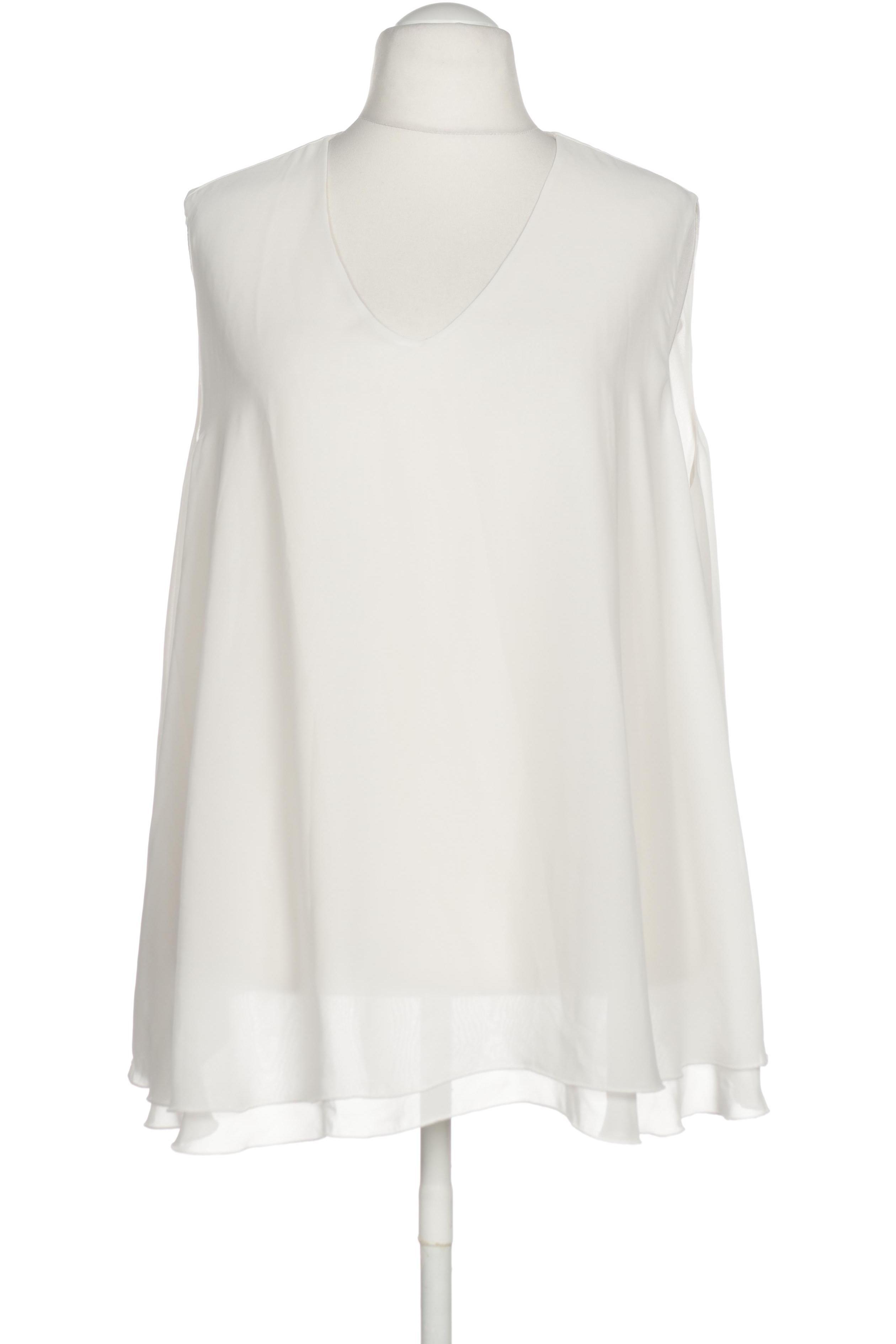 

Samoon by Gerry Weber Damen Top, weiß, Gr. 52