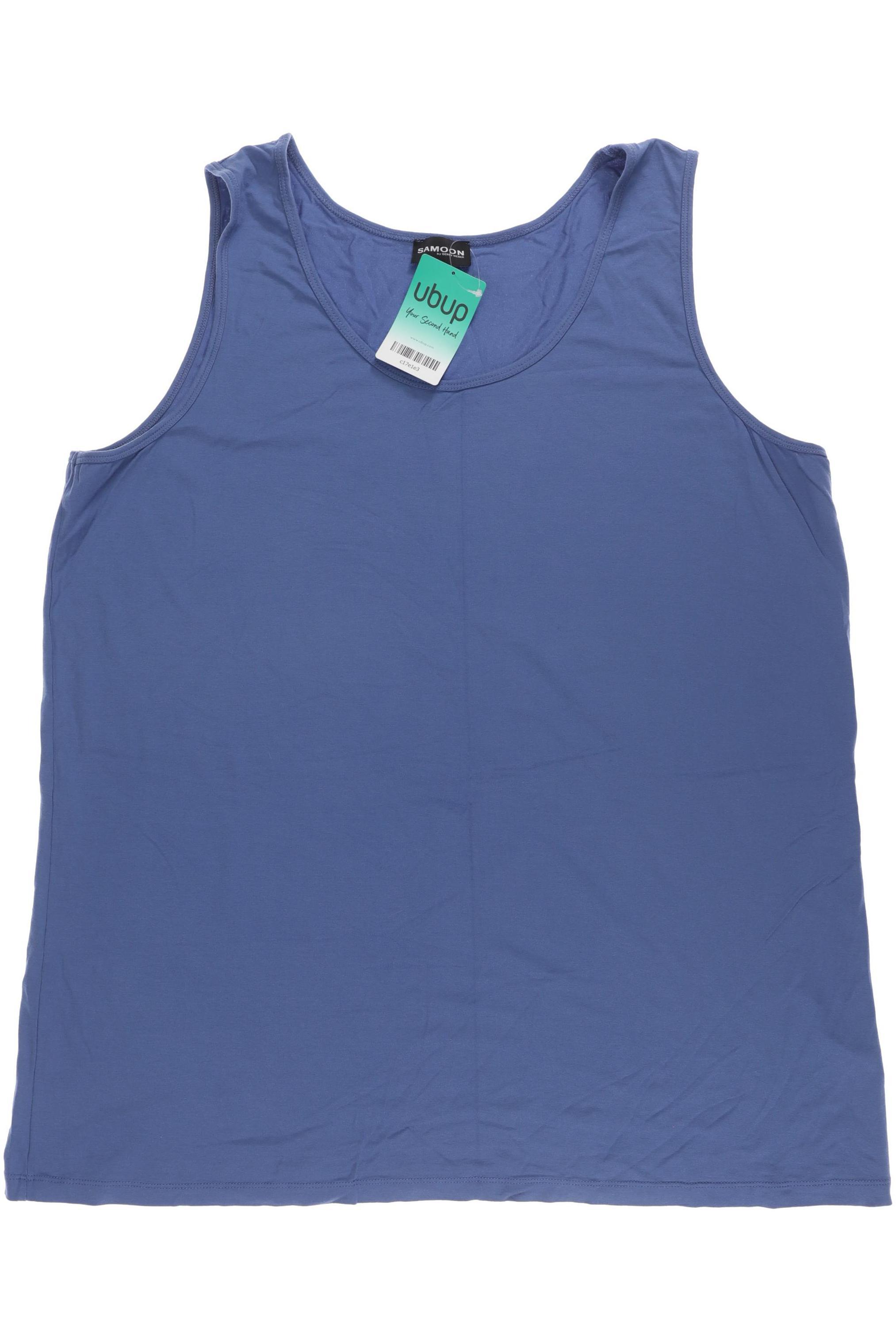 

Samoon by Gerry Weber Damen Top, blau, Gr. 50