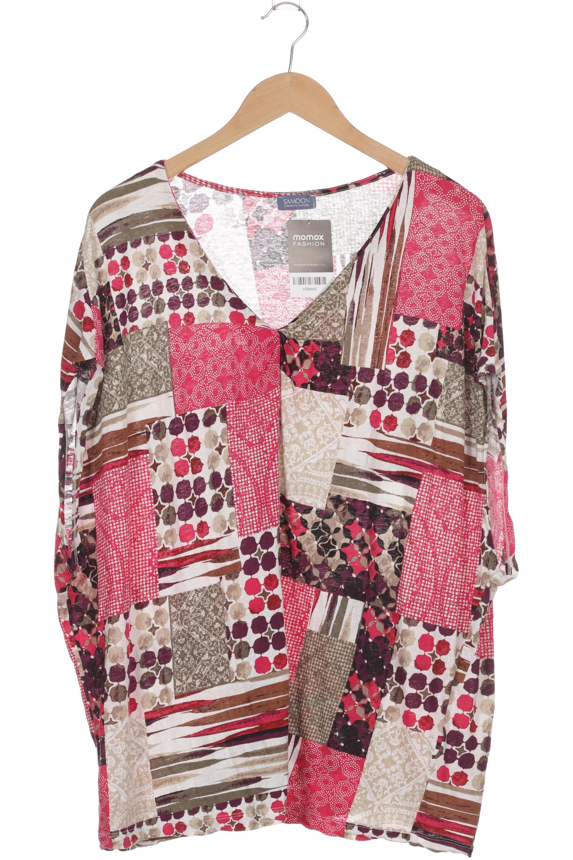 

Samoon by Gerry Weber Damen Top, pink, Gr. 52