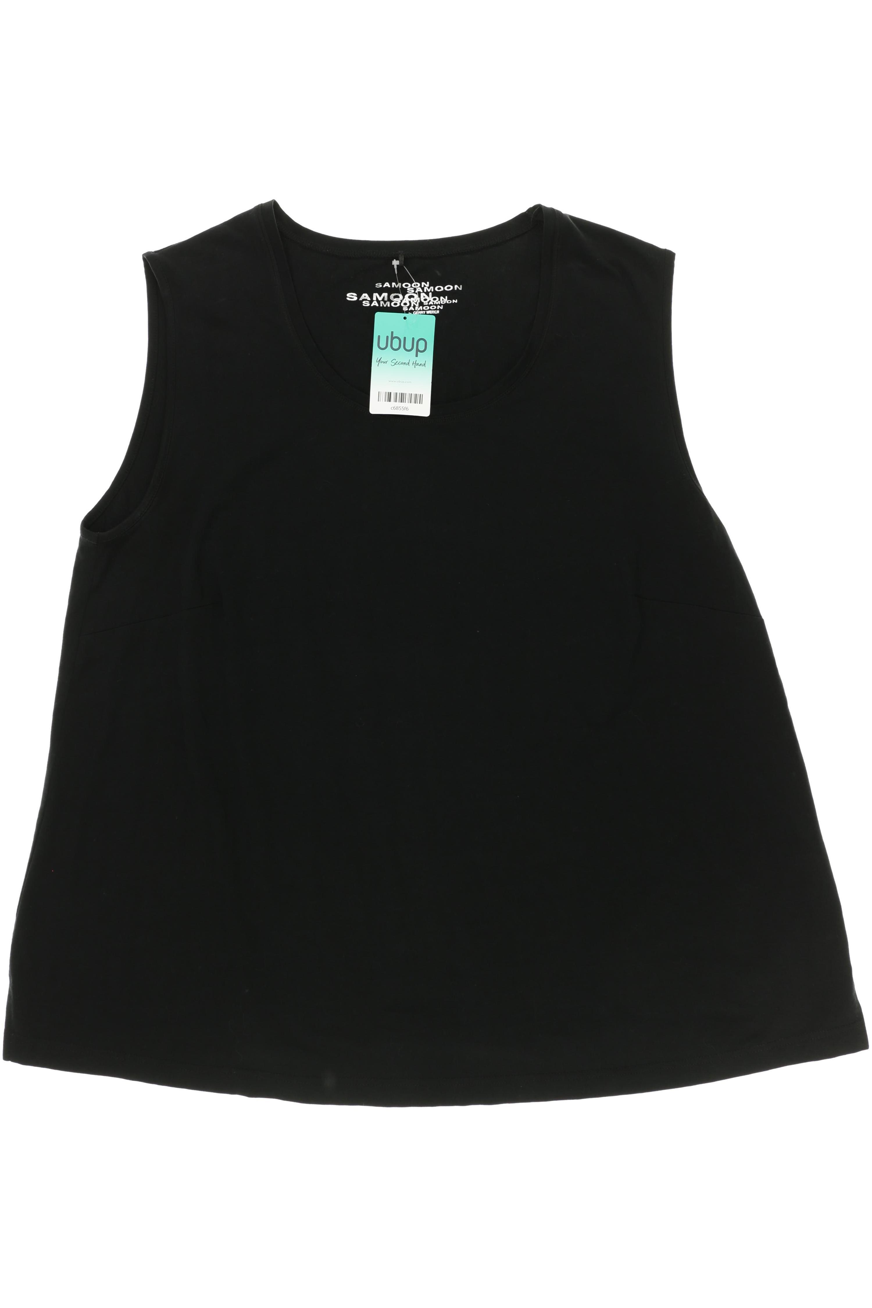 

Samoon by Gerry Weber Damen Top, schwarz, Gr. 52