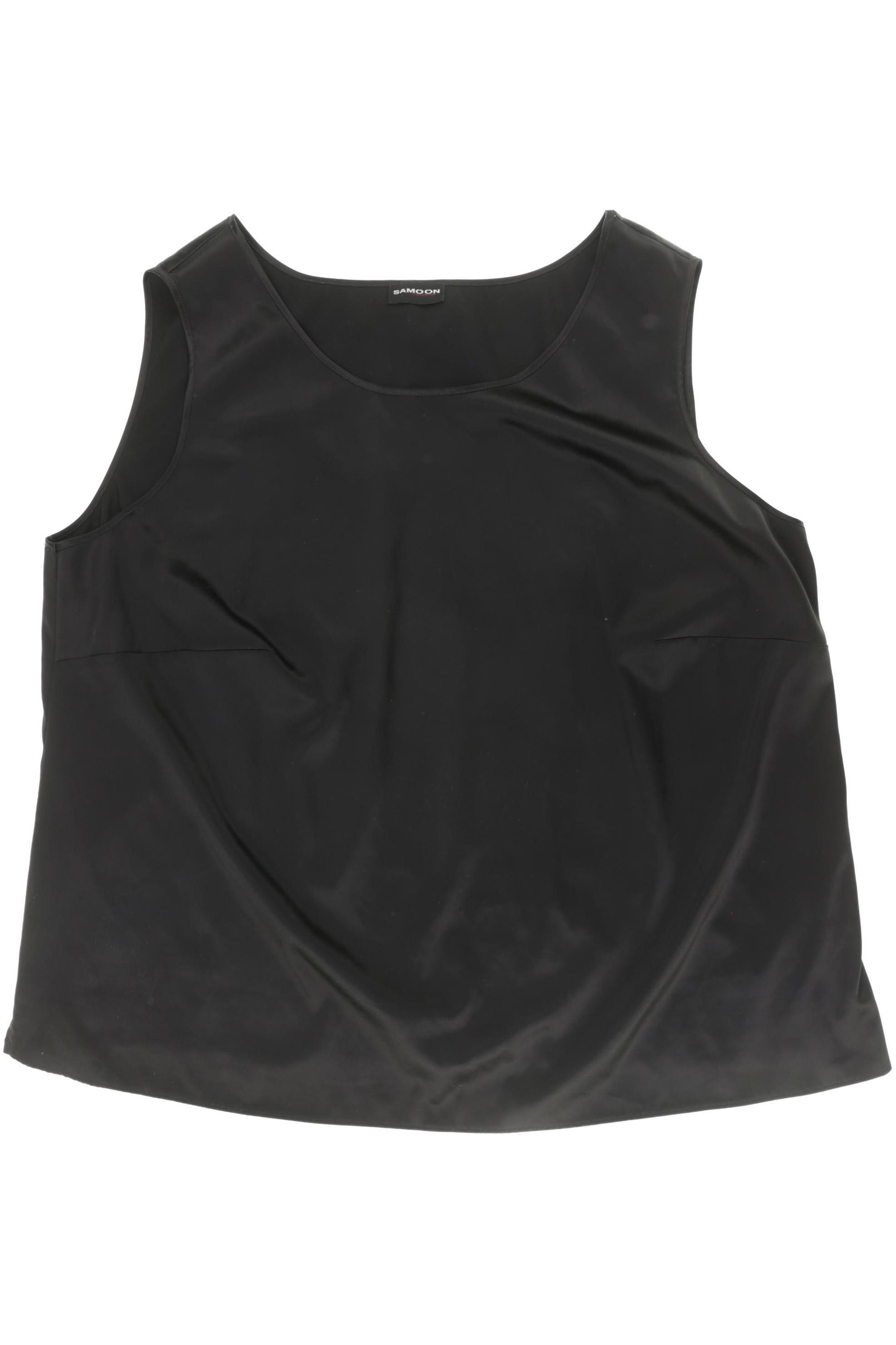 

Samoon by Gerry Weber Damen Top, schwarz, Gr. 52