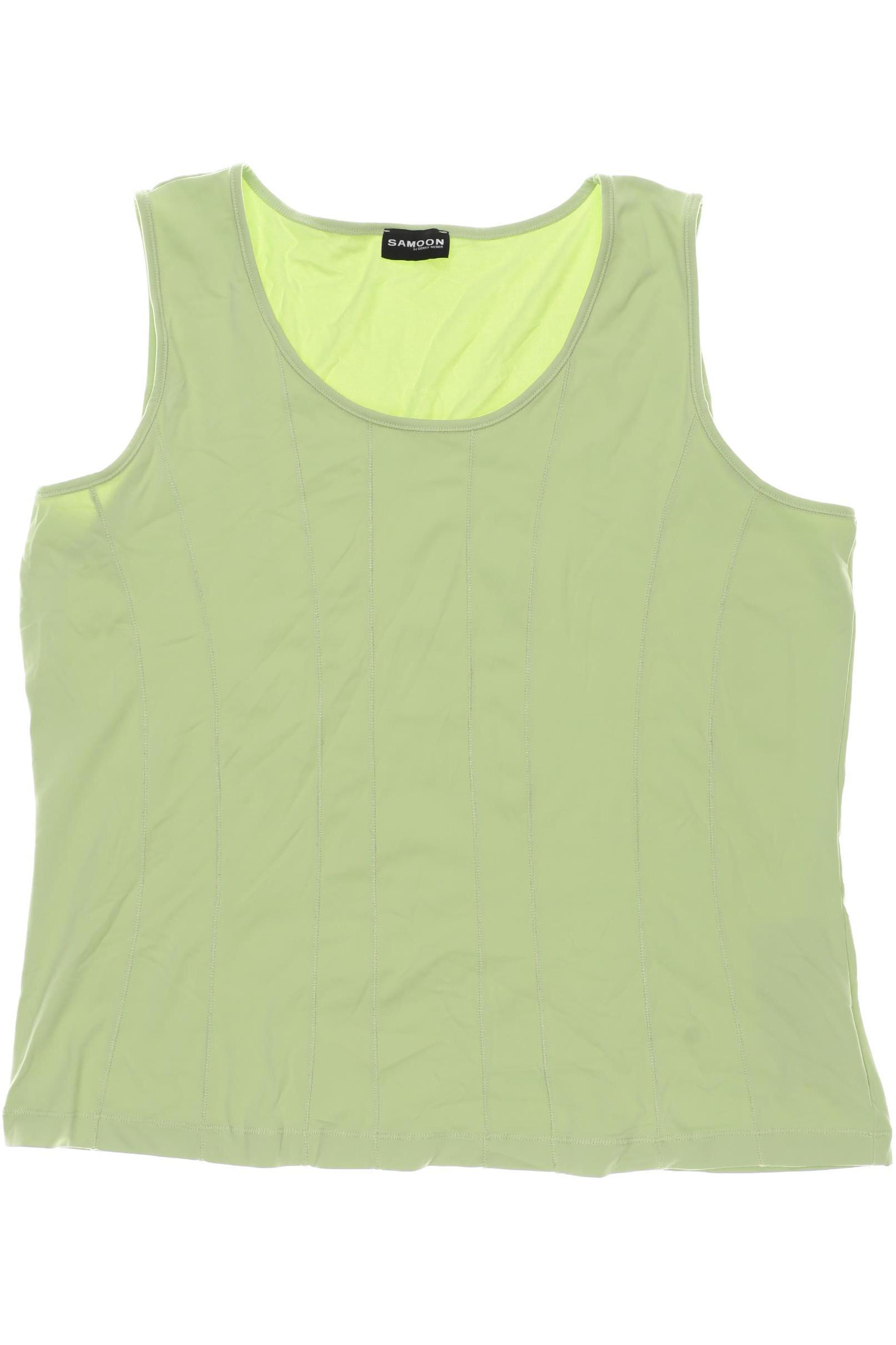 

Samoon by Gerry Weber Damen Top, grün, Gr. 48