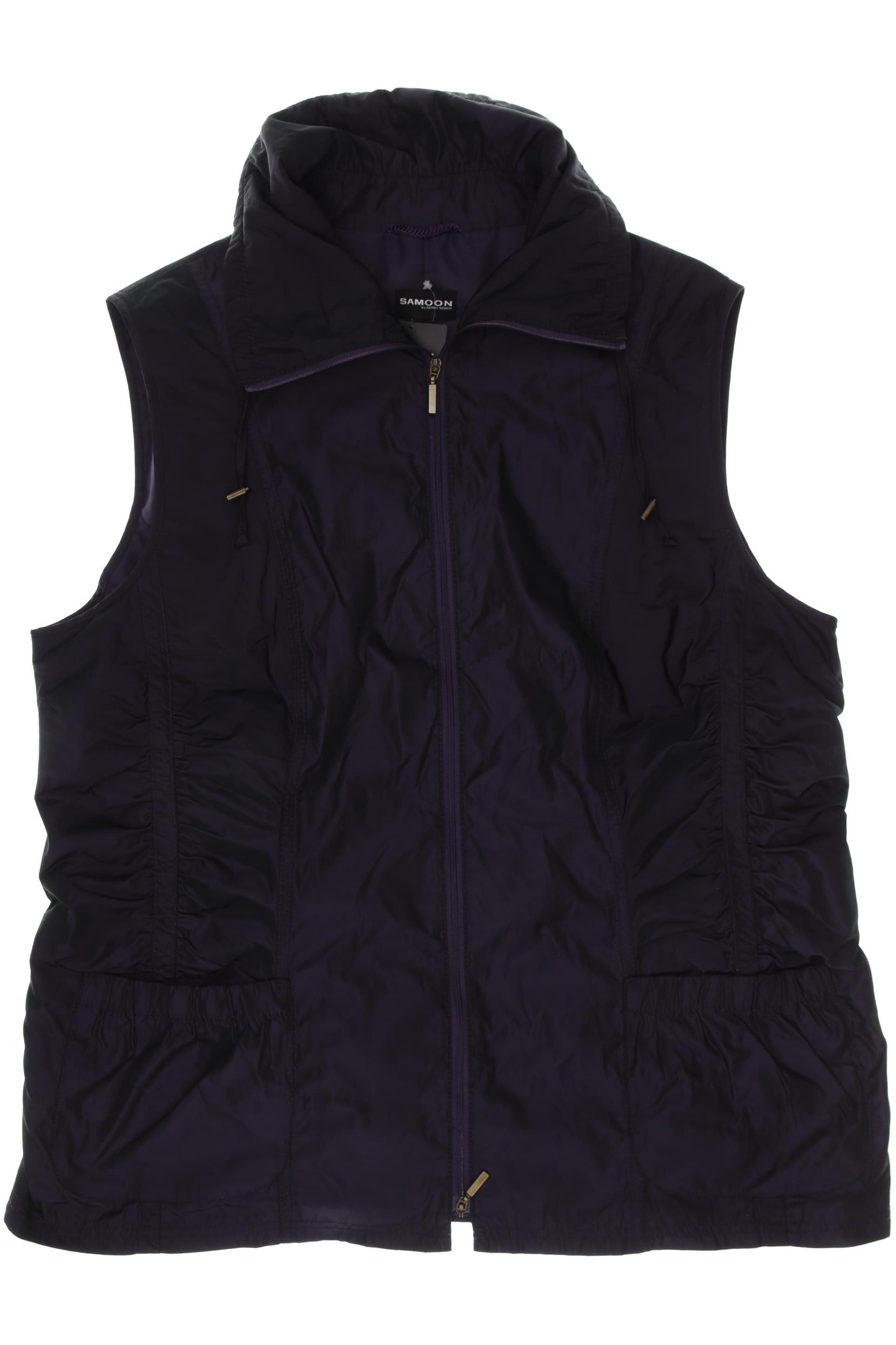 

Samoon by Gerry Weber Damen Weste, lila, Gr. 46