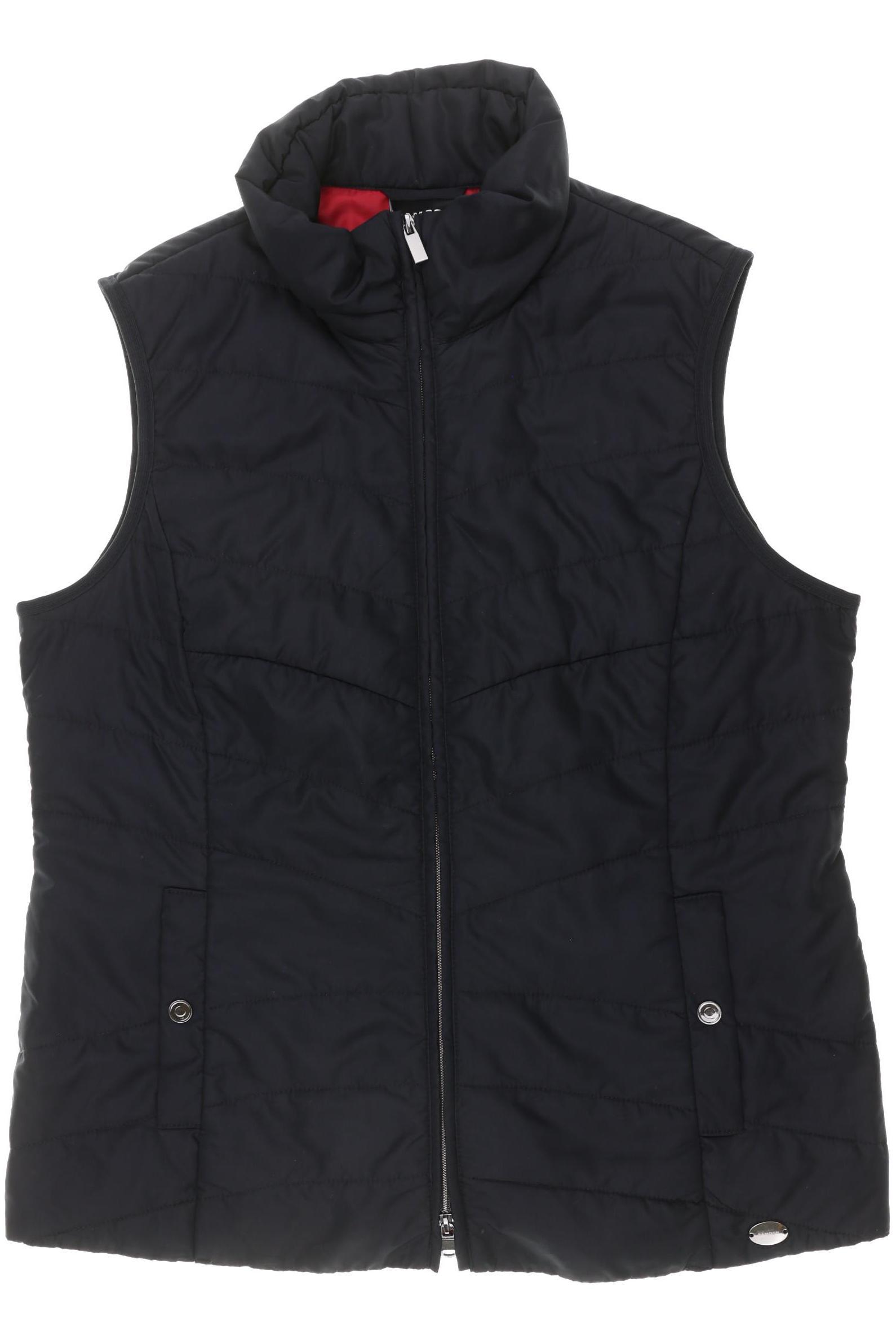 

Samoon by Gerry Weber Damen Weste, schwarz, Gr.