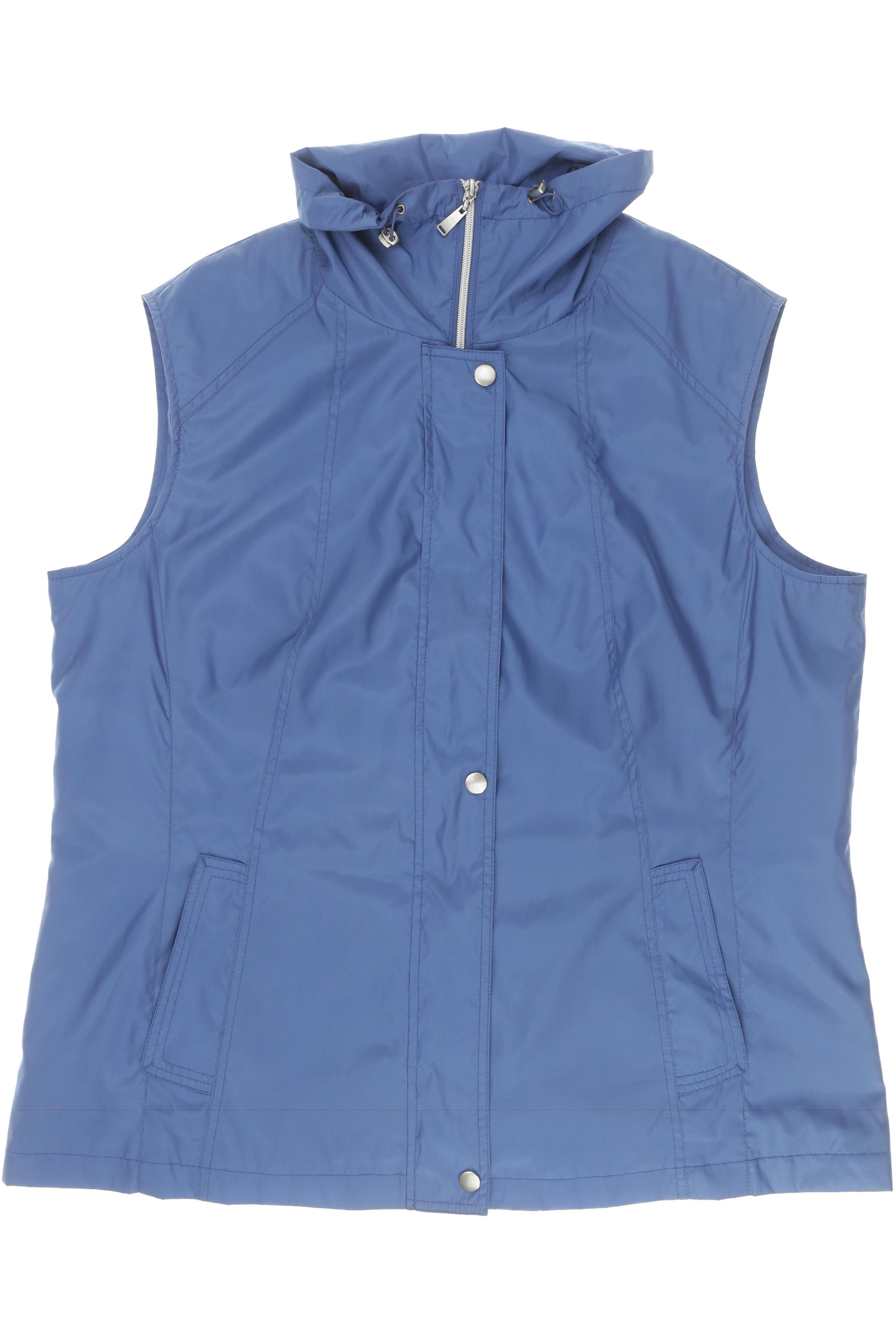 

Samoon by Gerry Weber Damen Weste, blau, Gr. 46