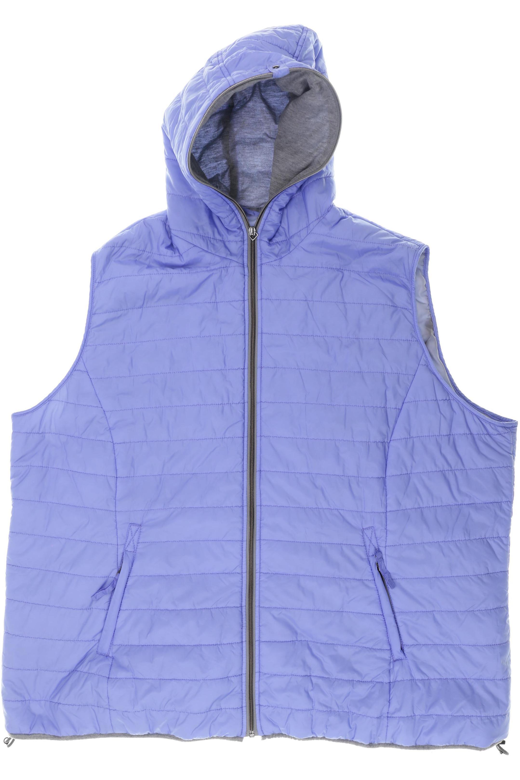 

Samoon by Gerry Weber Damen Weste, blau, Gr. 52