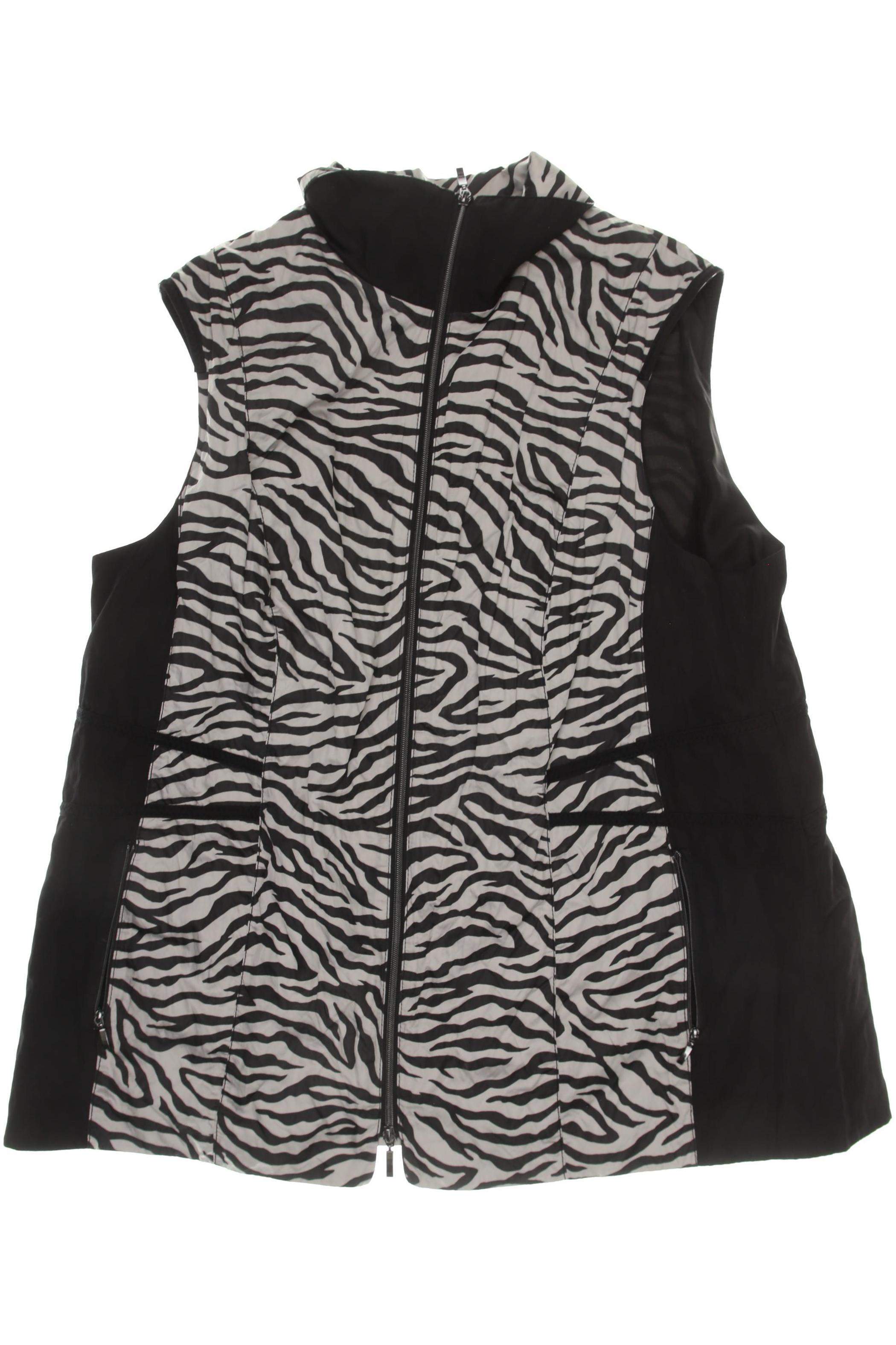 

Samoon by Gerry Weber Damen Weste, schwarz, Gr. 52