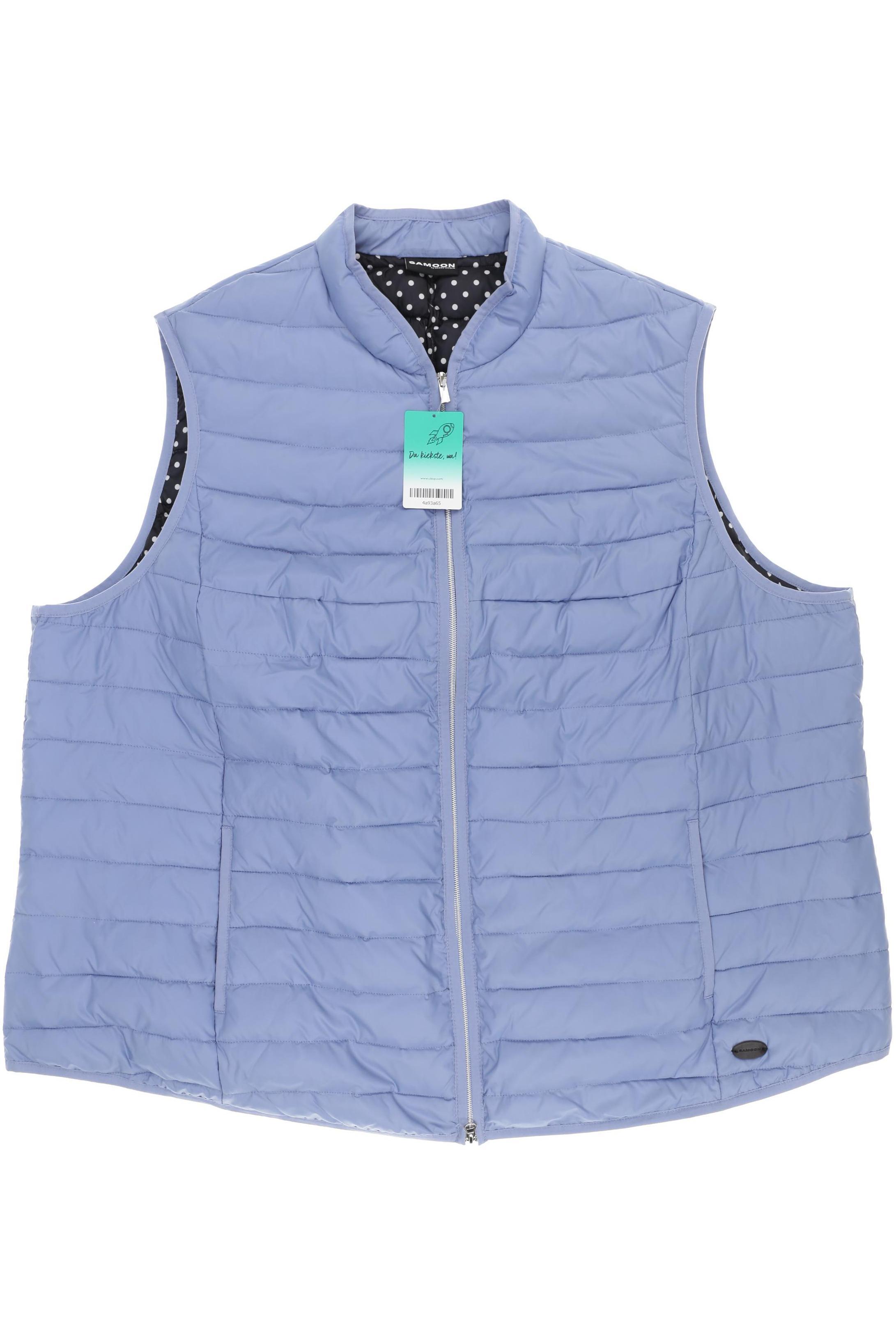 

Samoon by Gerry Weber Damen Weste, blau, Gr. 54