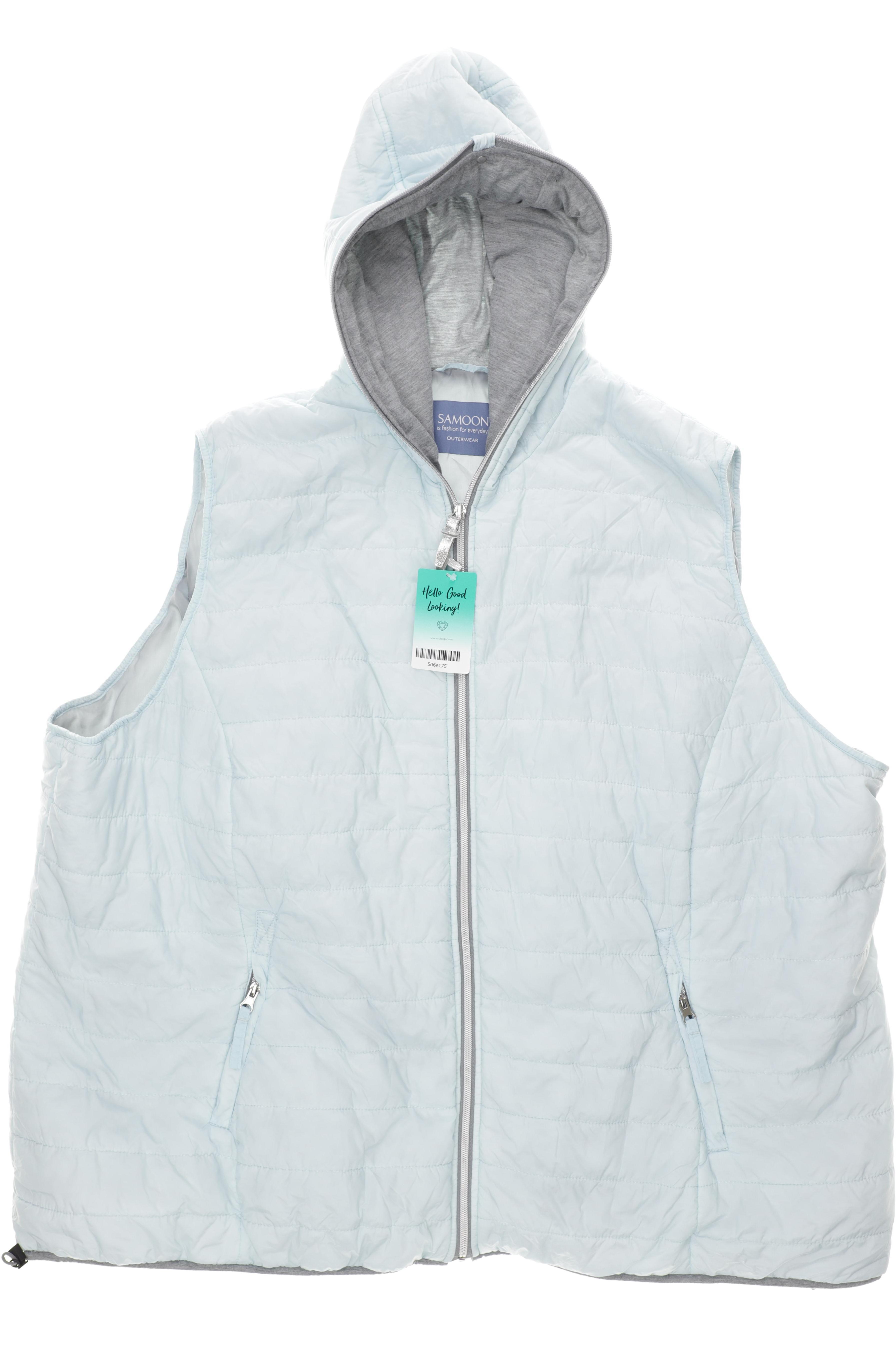 

Samoon by Gerry Weber Damen Weste, blau, Gr. 54