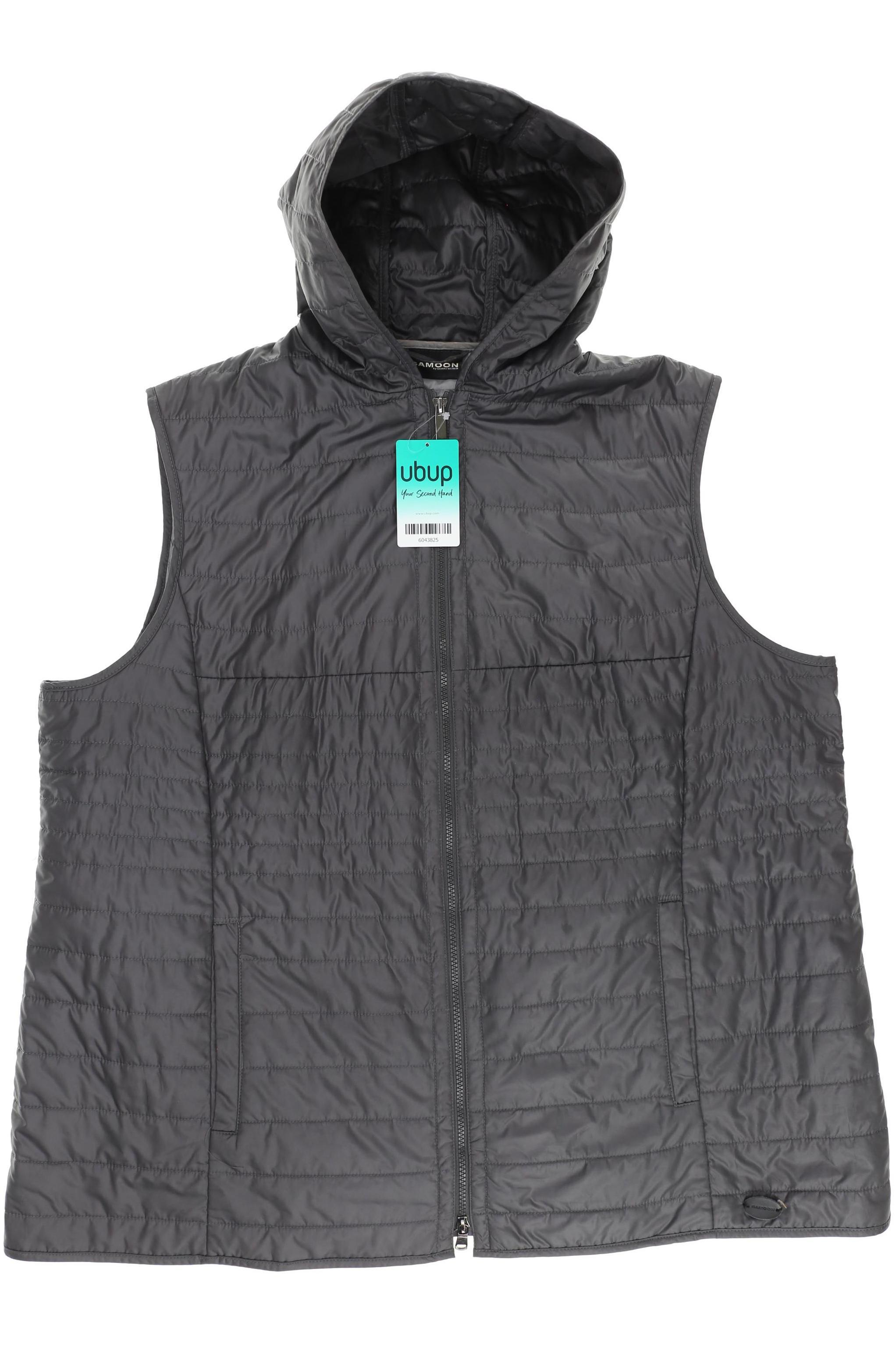 

Samoon by Gerry Weber Damen Weste, grau, Gr. 50