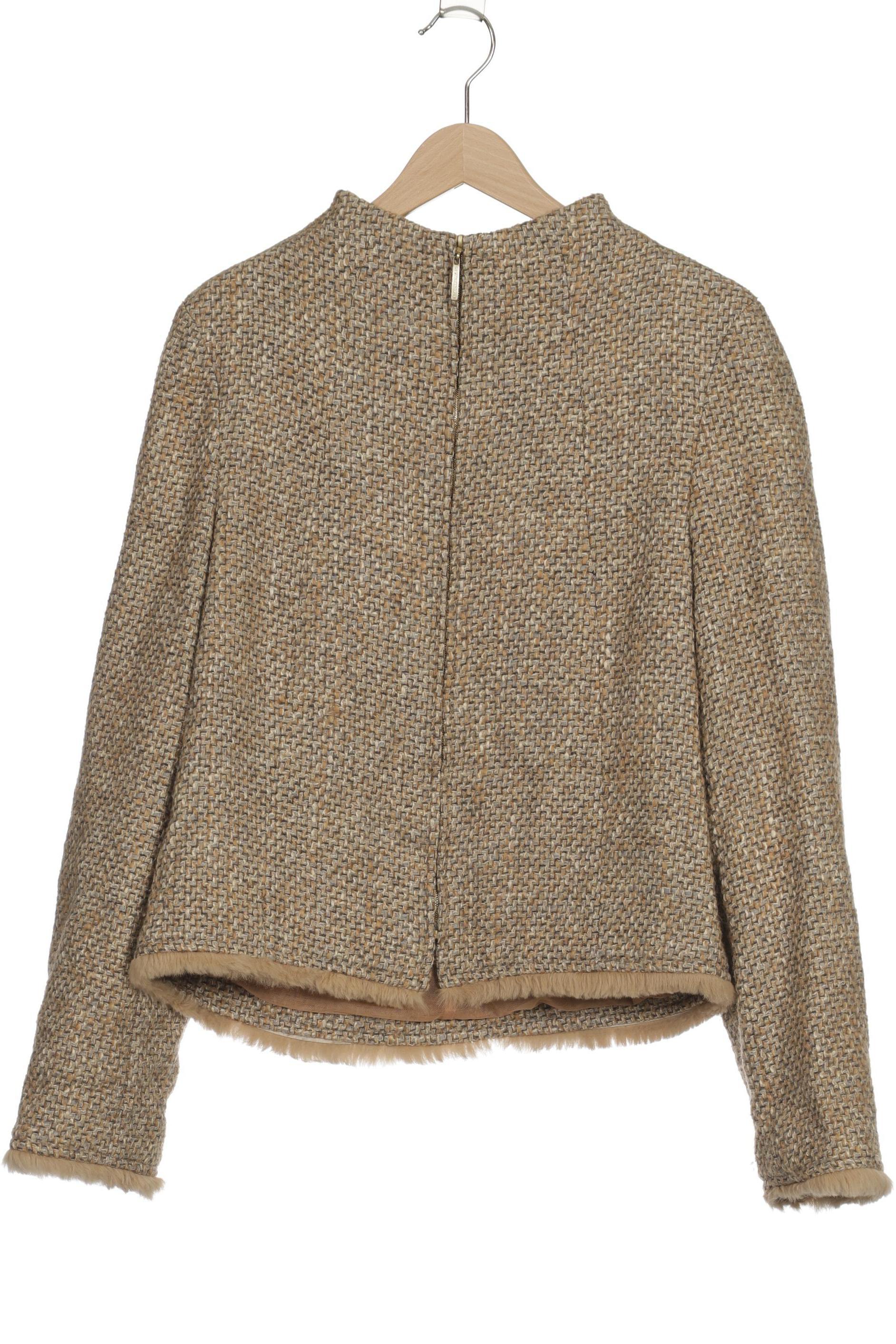 

Sandra Pabst Damen Jacke, beige, Gr. 36