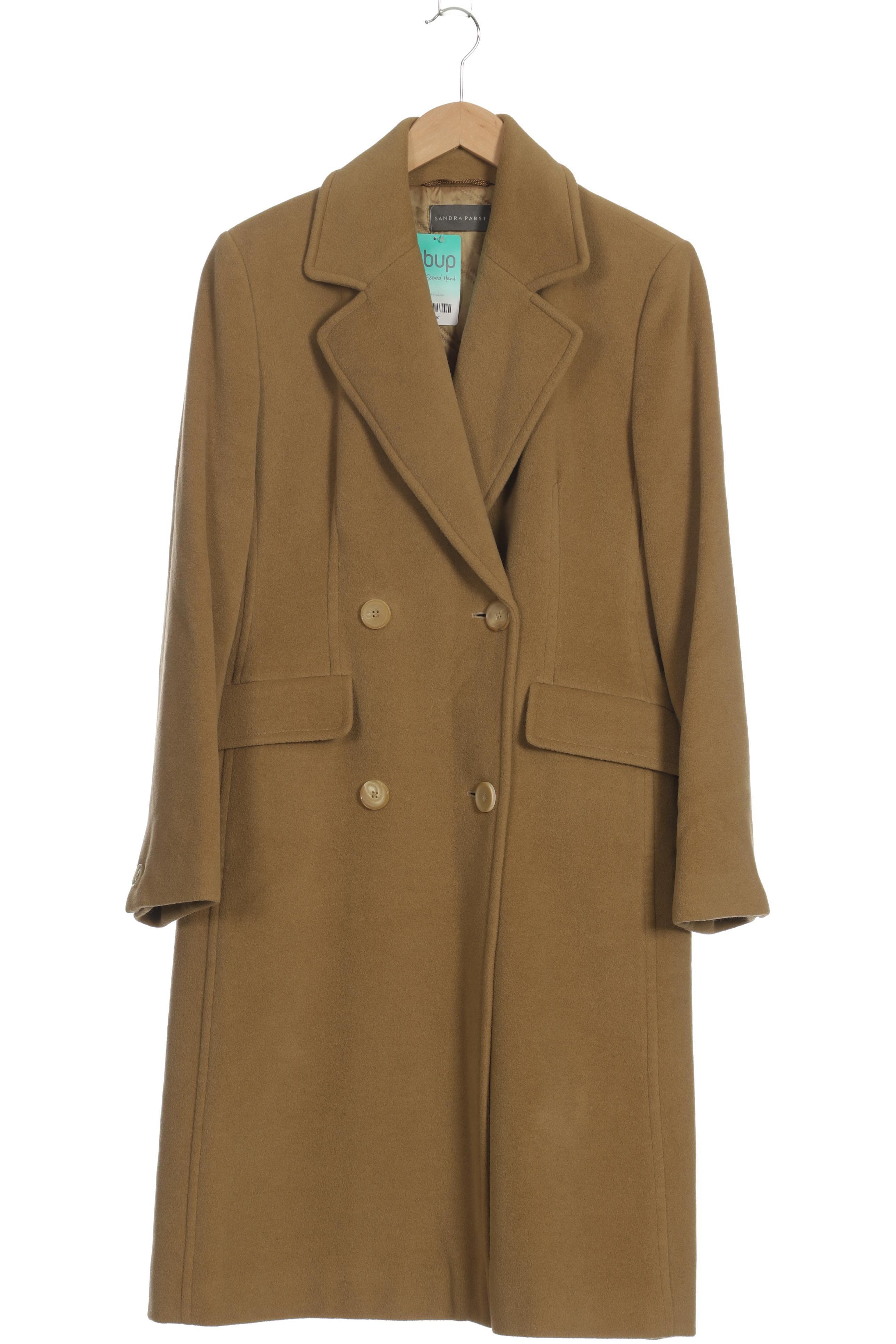 

Sandra Pabst Damen Mantel, braun, Gr. 38