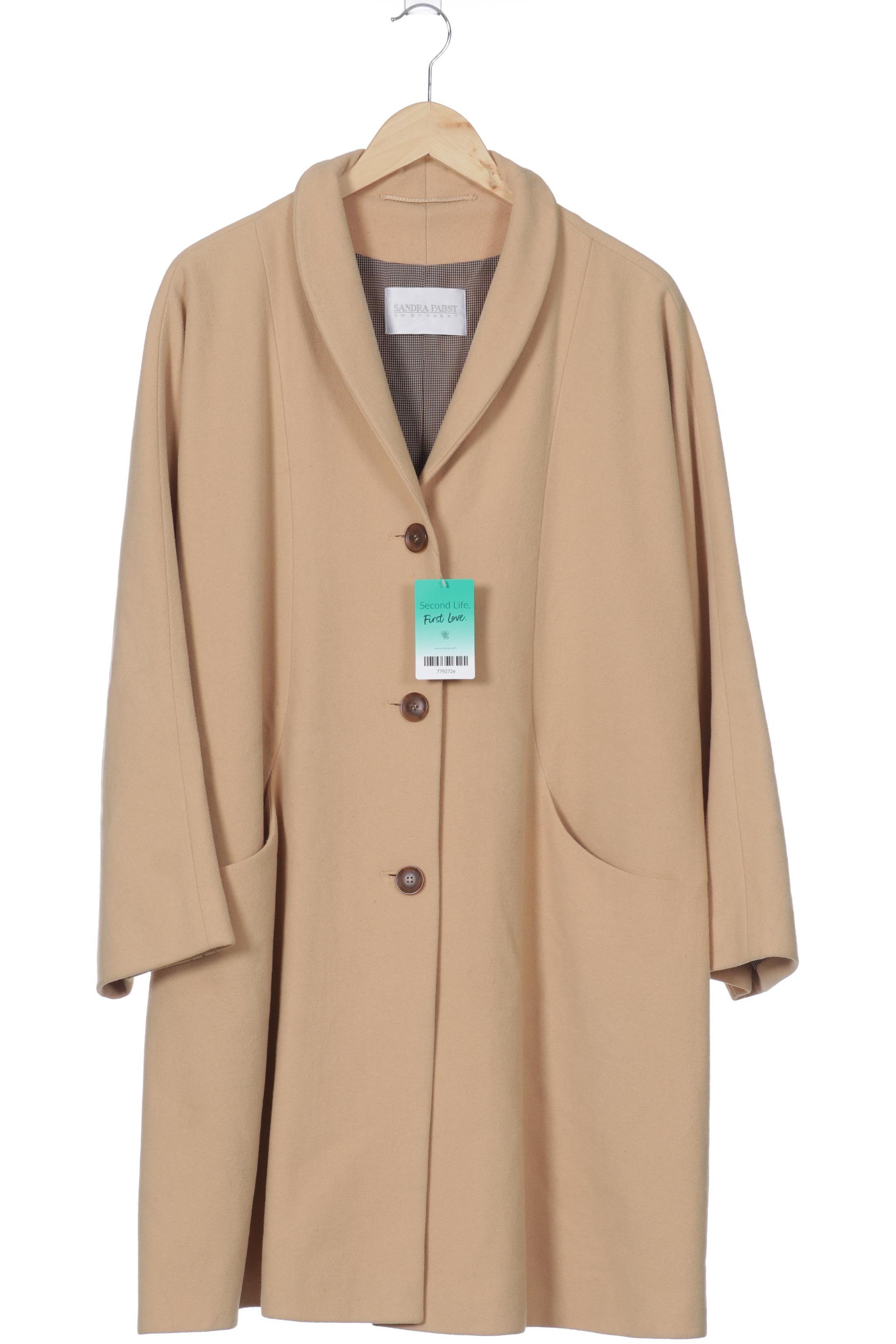 

Sandra Pabst Damen Mantel, gelb, Gr. 38