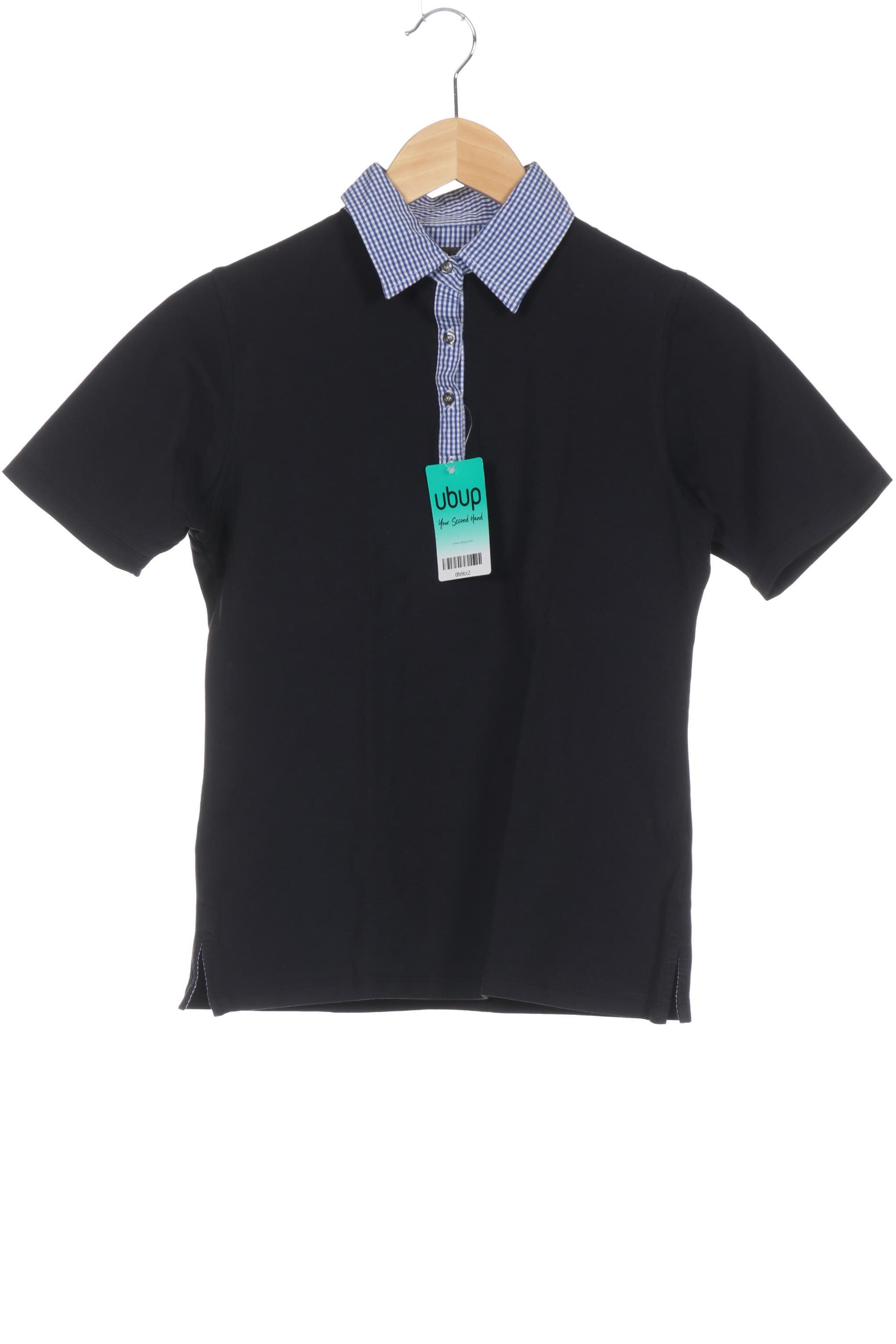 

Sandra Pabst Damen Poloshirt, blau, Gr. 38