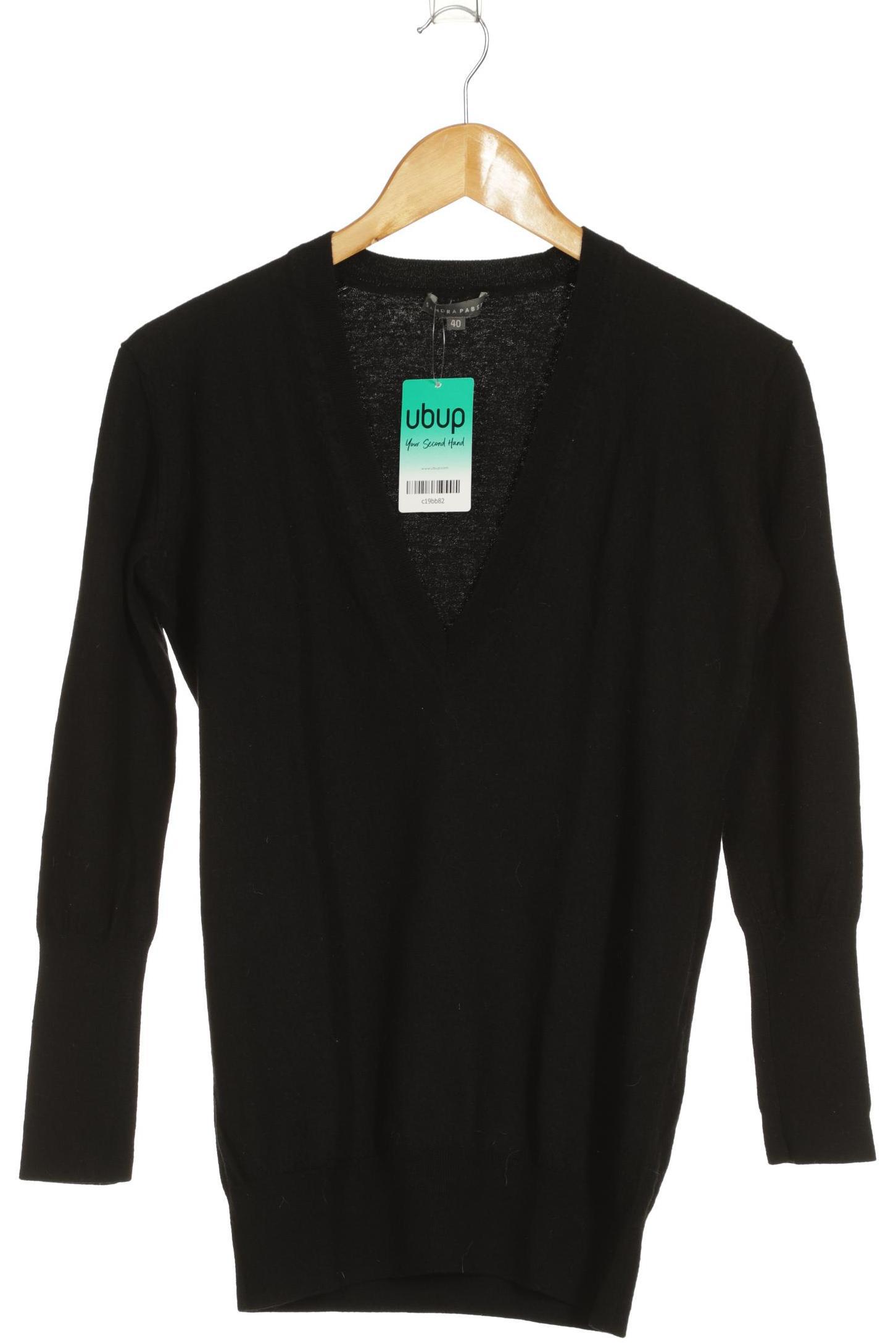 

Sandra Pabst Damen Pullover, schwarz, Gr. 40