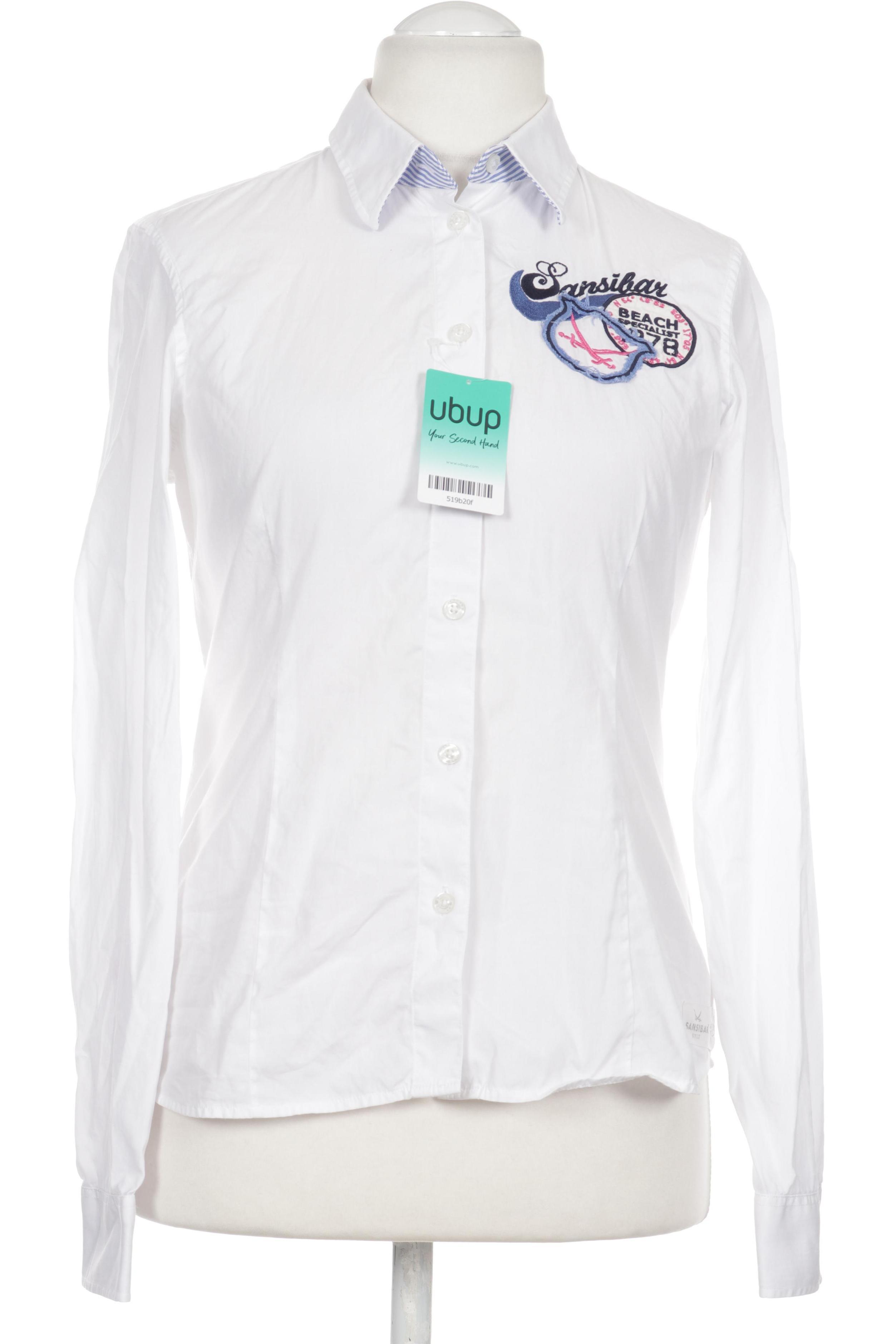 

Sansibar Damen Bluse, weiß, Gr.