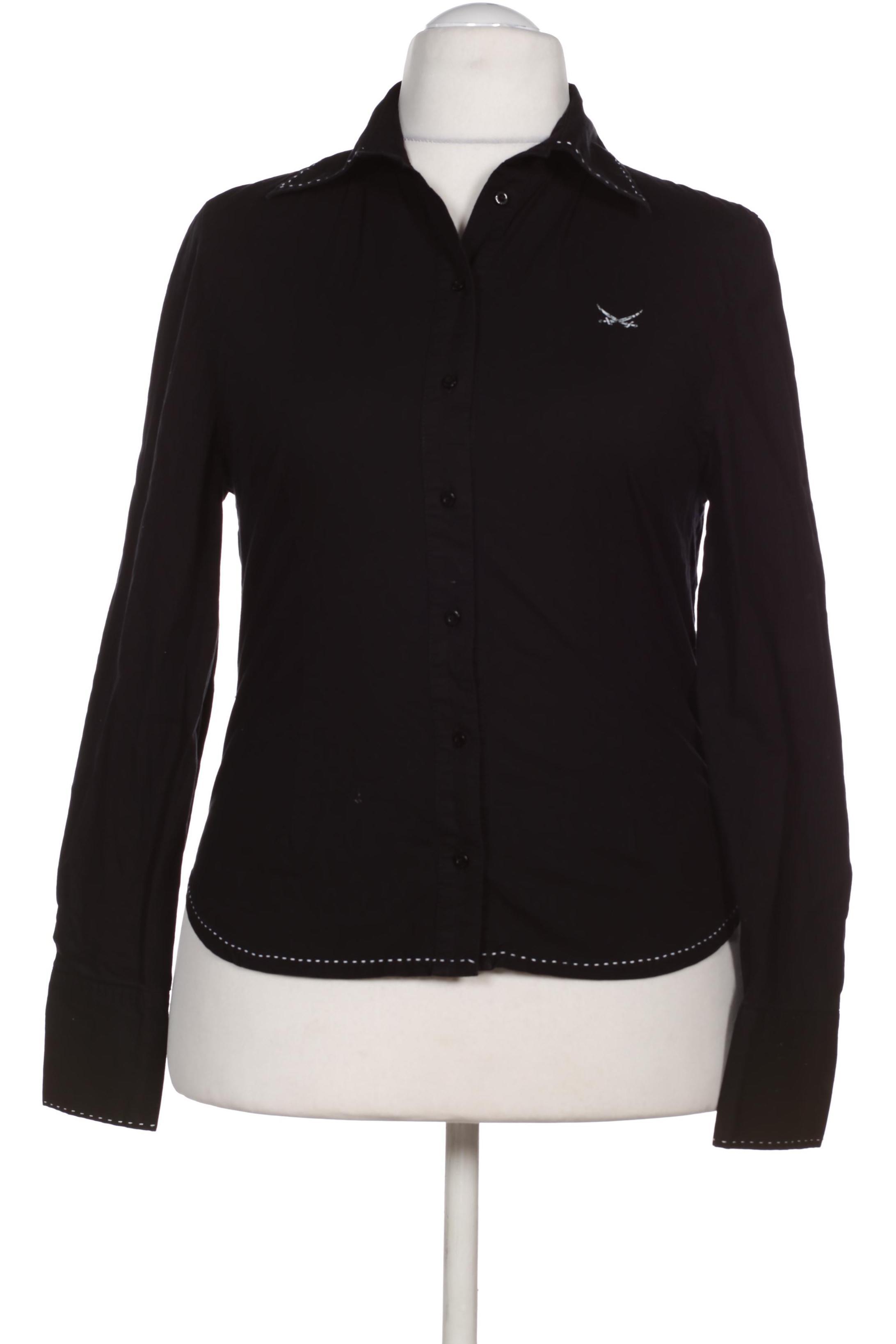 

Sansibar Damen Bluse, schwarz, Gr.