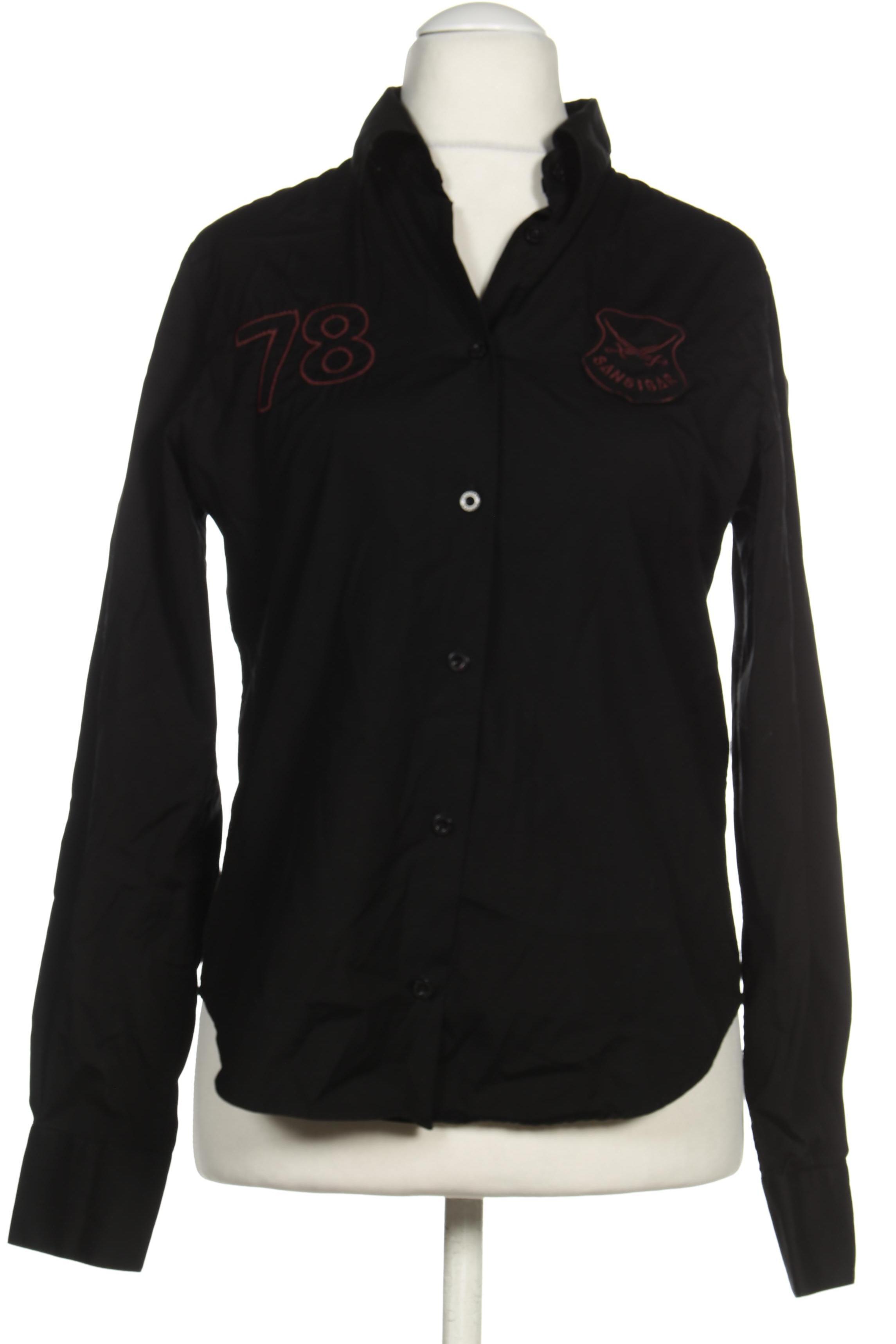 

Sansibar Damen Bluse, schwarz, Gr.