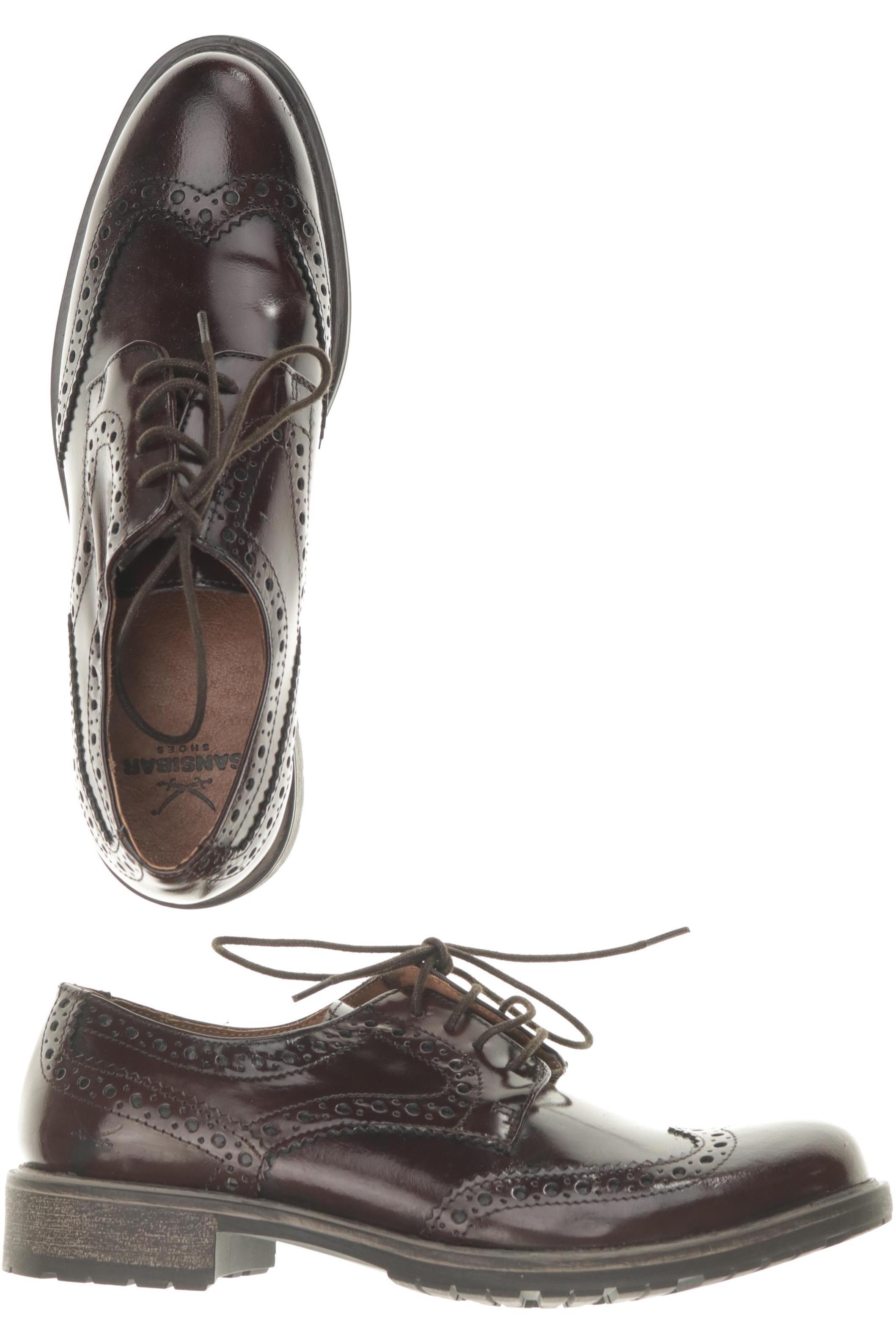 

Sansibar Damen Halbschuh, rot, Gr. 39