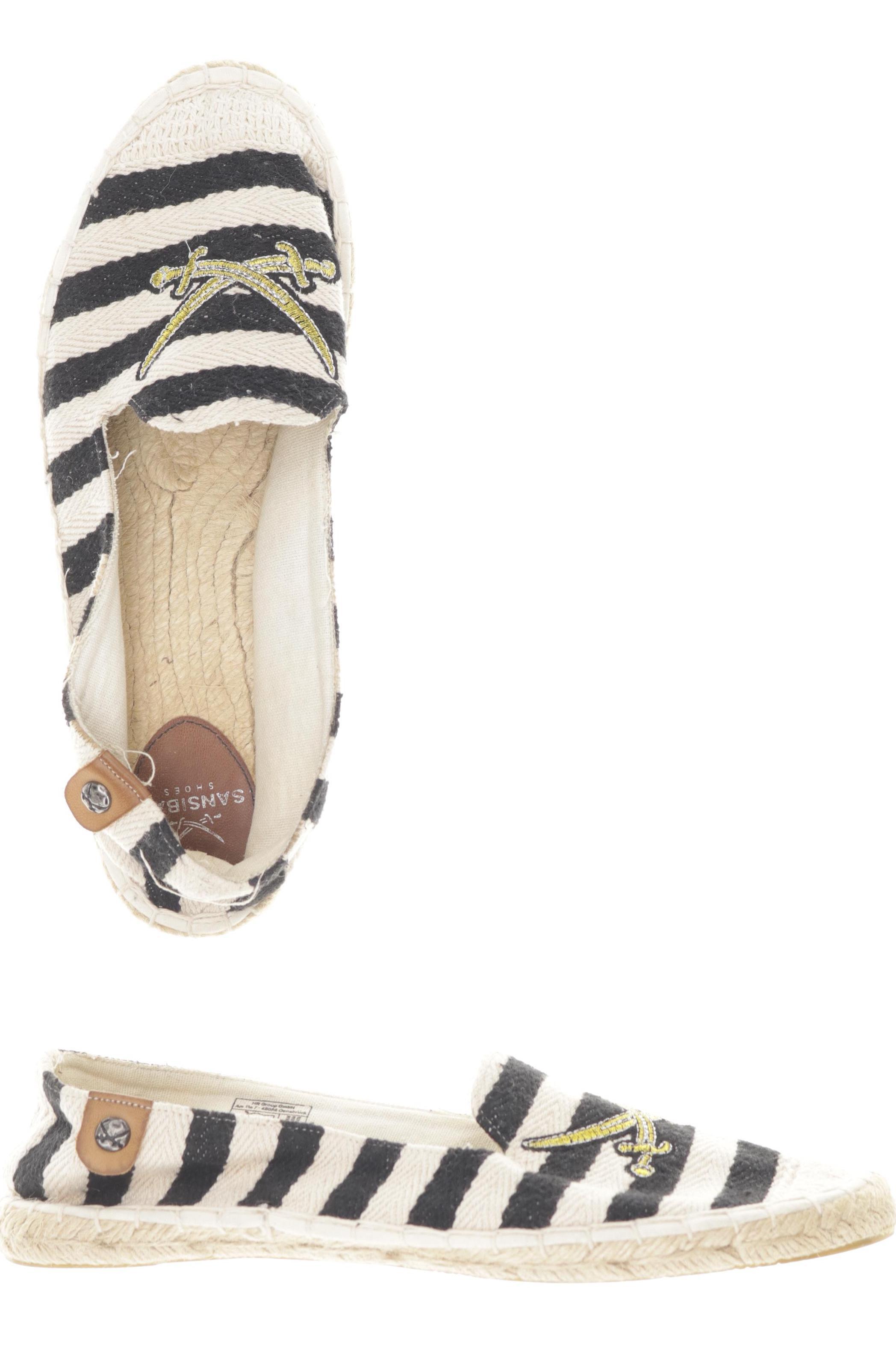 

Sansibar Damen Halbschuh, weiß, Gr. 37.5