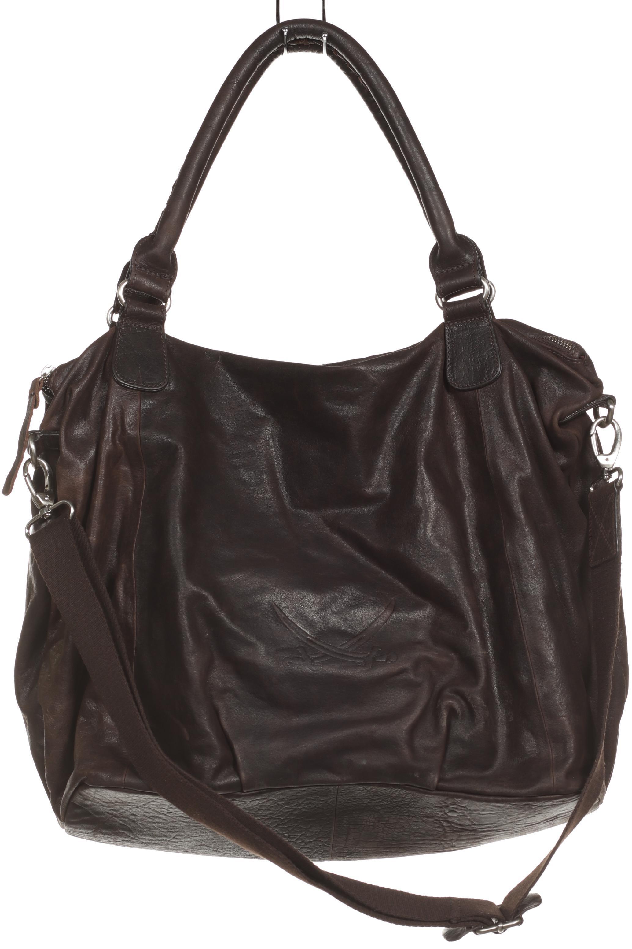 

Sansibar Damen Handtasche, braun, Gr.