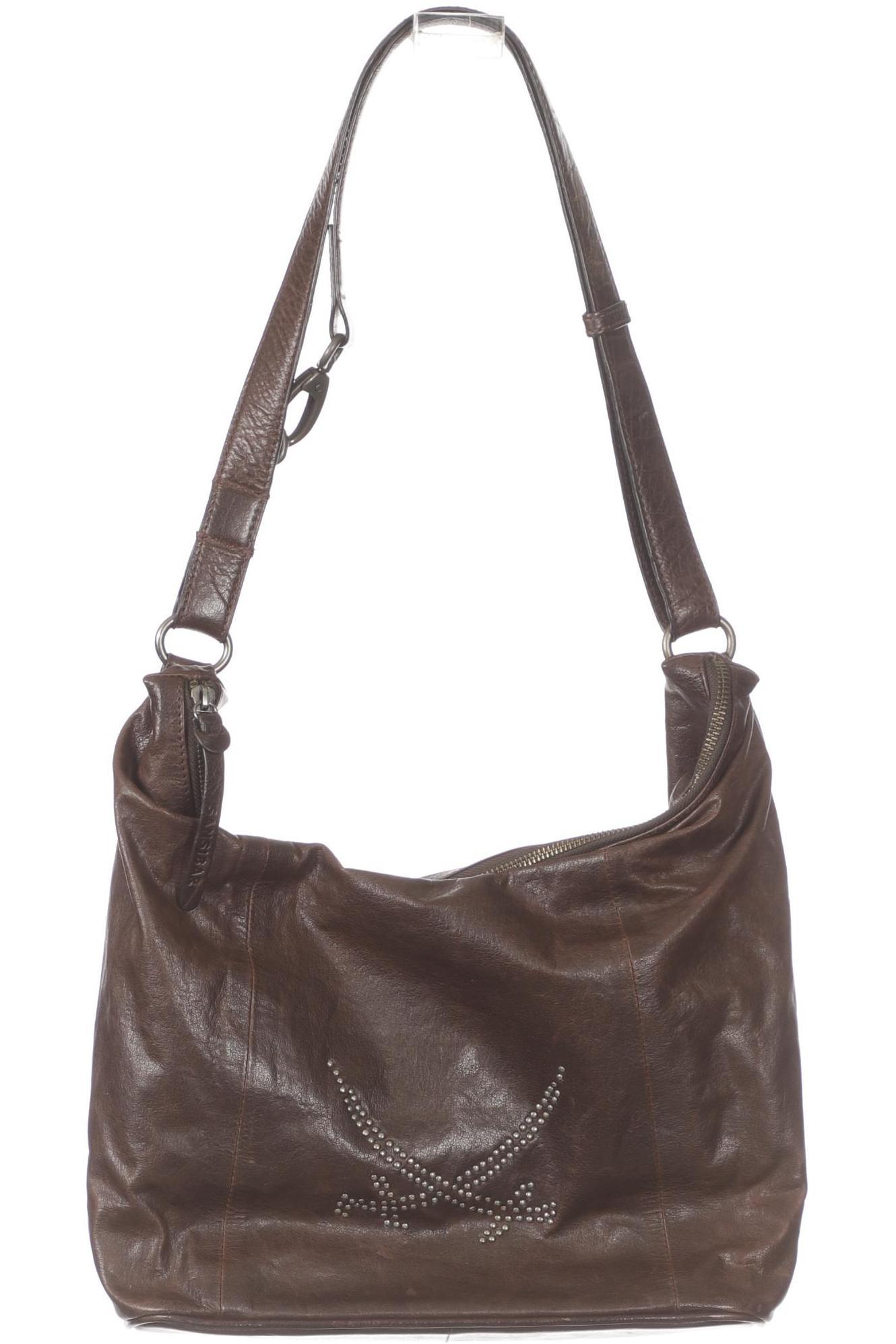 

Sansibar Damen Handtasche, braun, Gr.