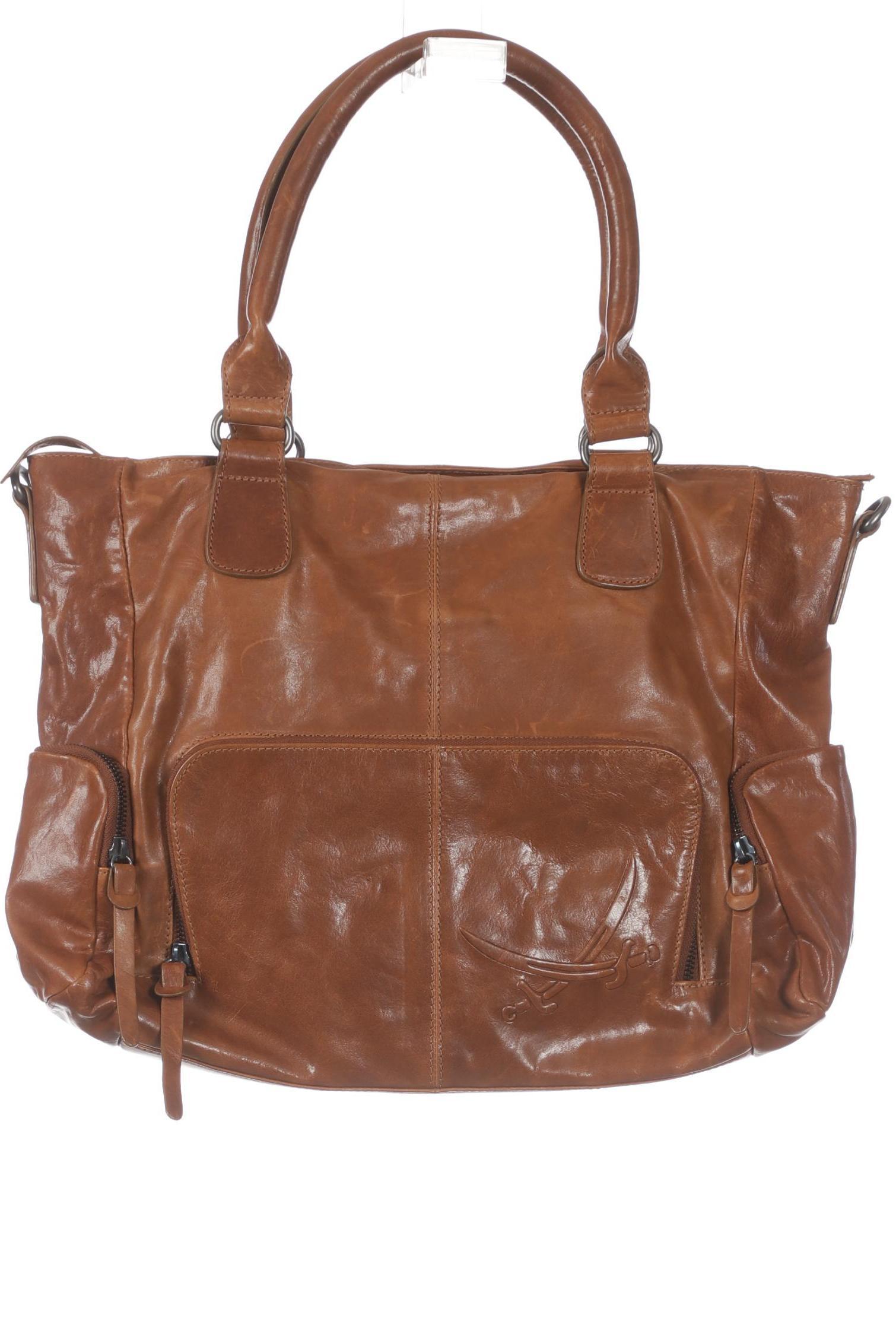 

Sansibar Damen Handtasche, braun, Gr.
