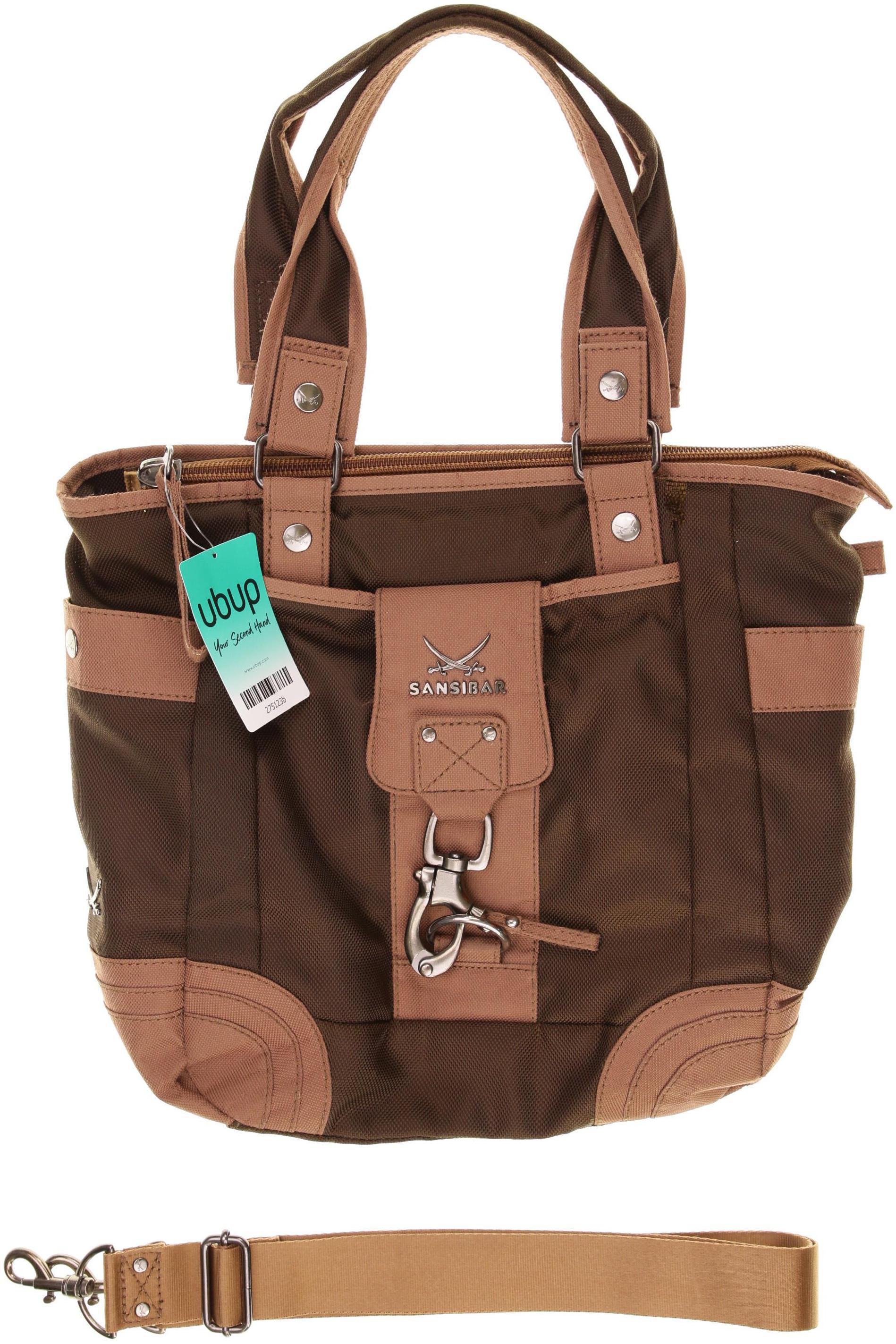 

Sansibar Damen Handtasche, braun, Gr.