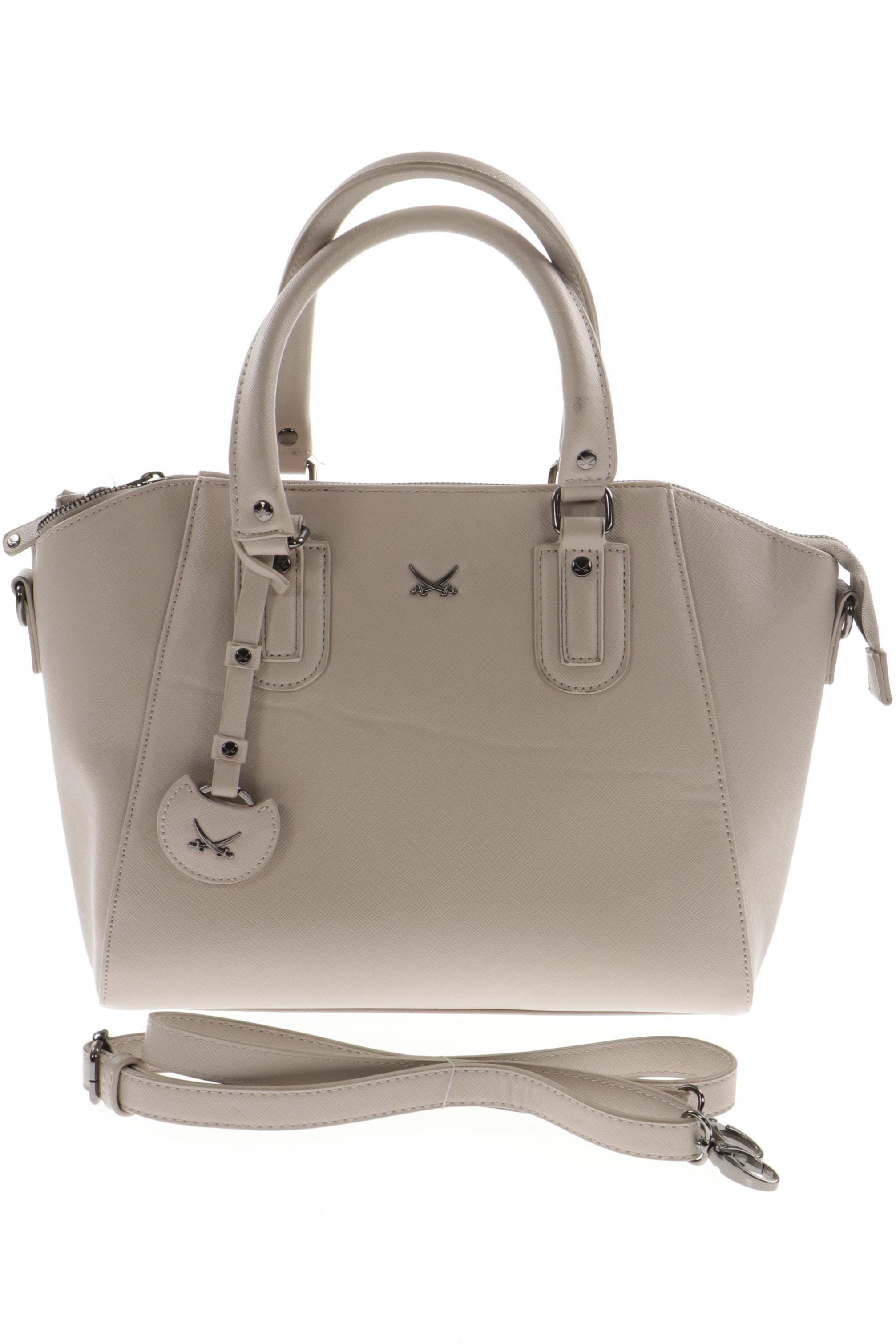 

Sansibar Damen Handtasche, beige, Gr.