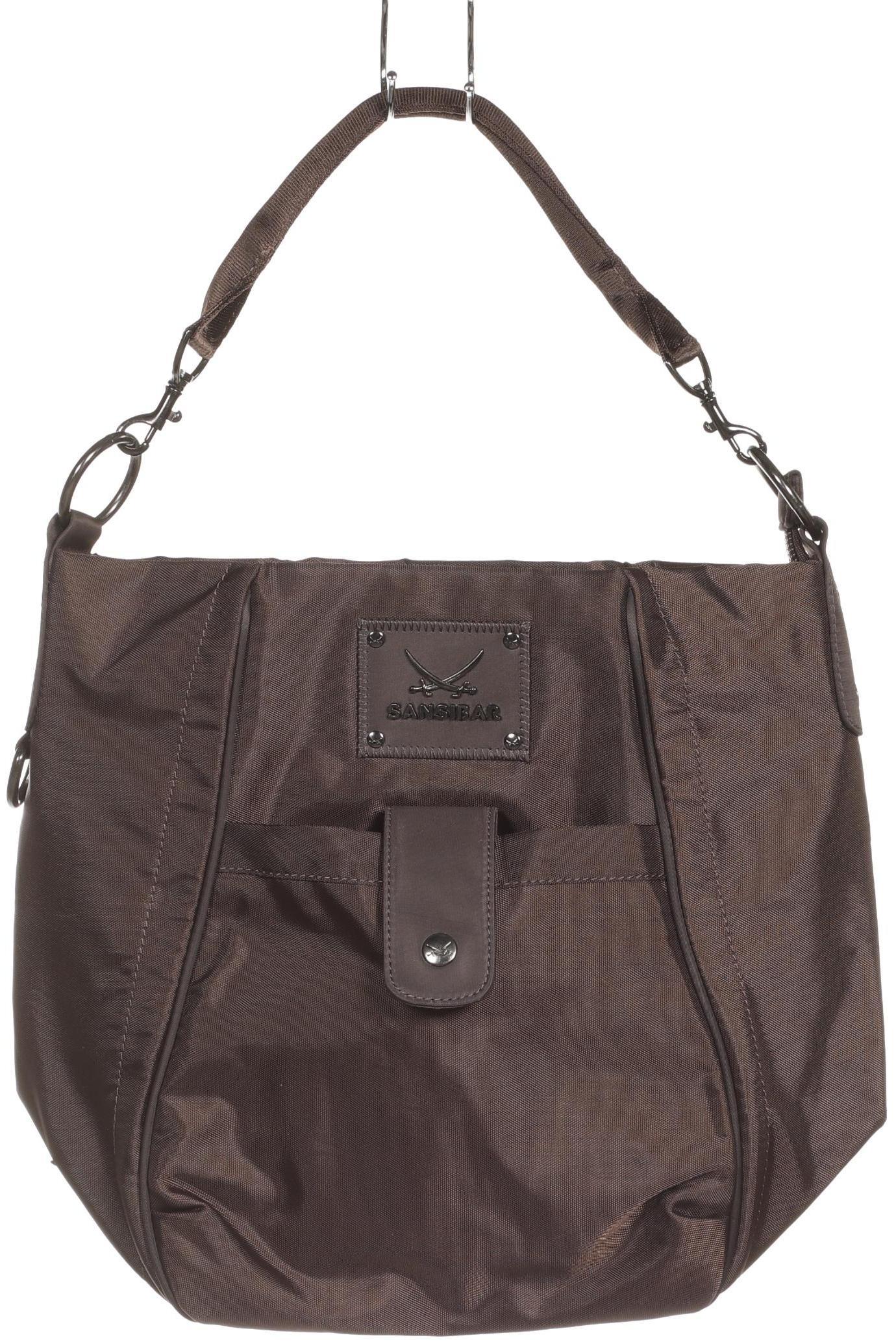 

Sansibar Damen Handtasche, braun, Gr.