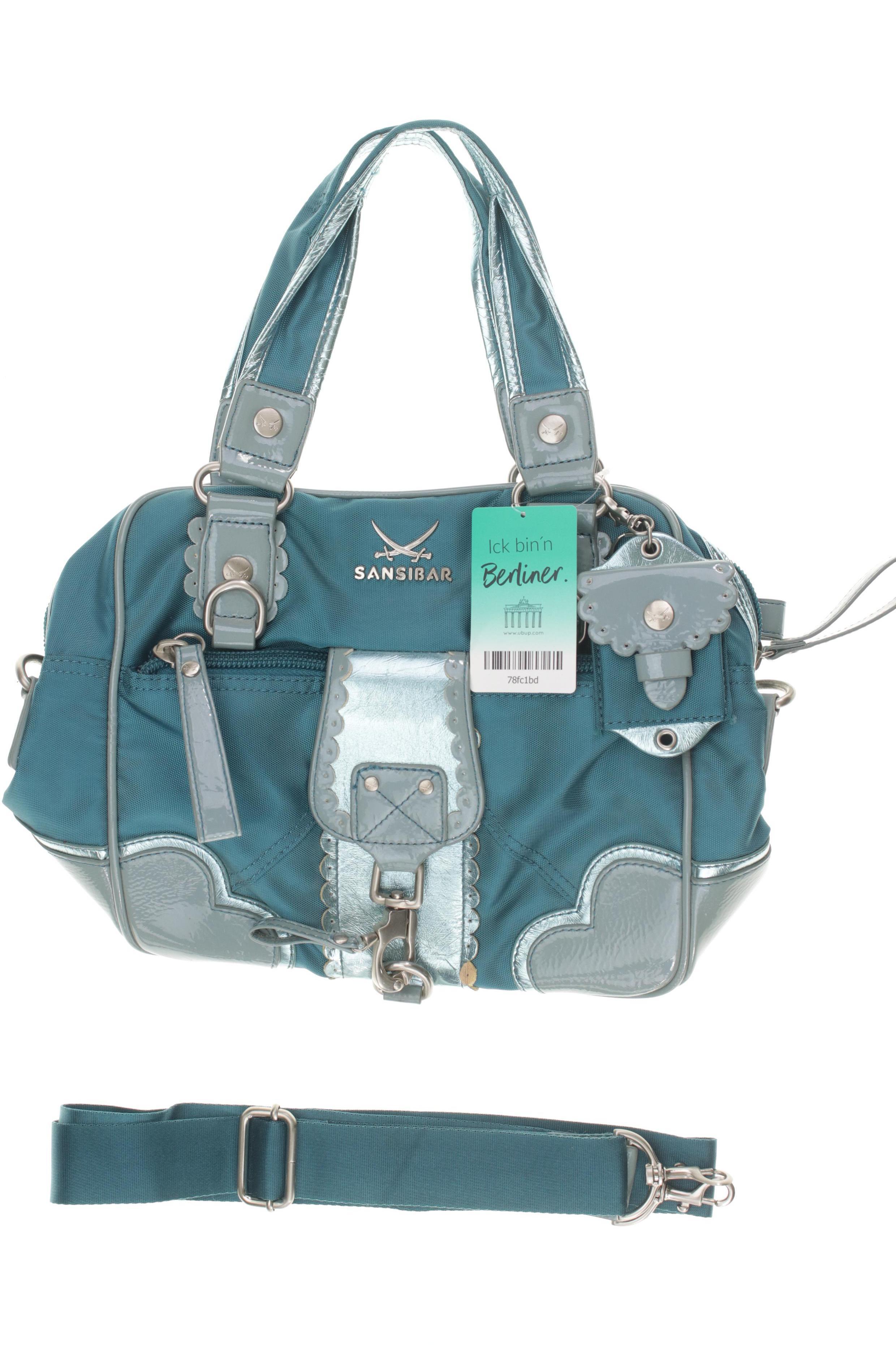 

Sansibar Damen Handtasche, türkis, Gr.
