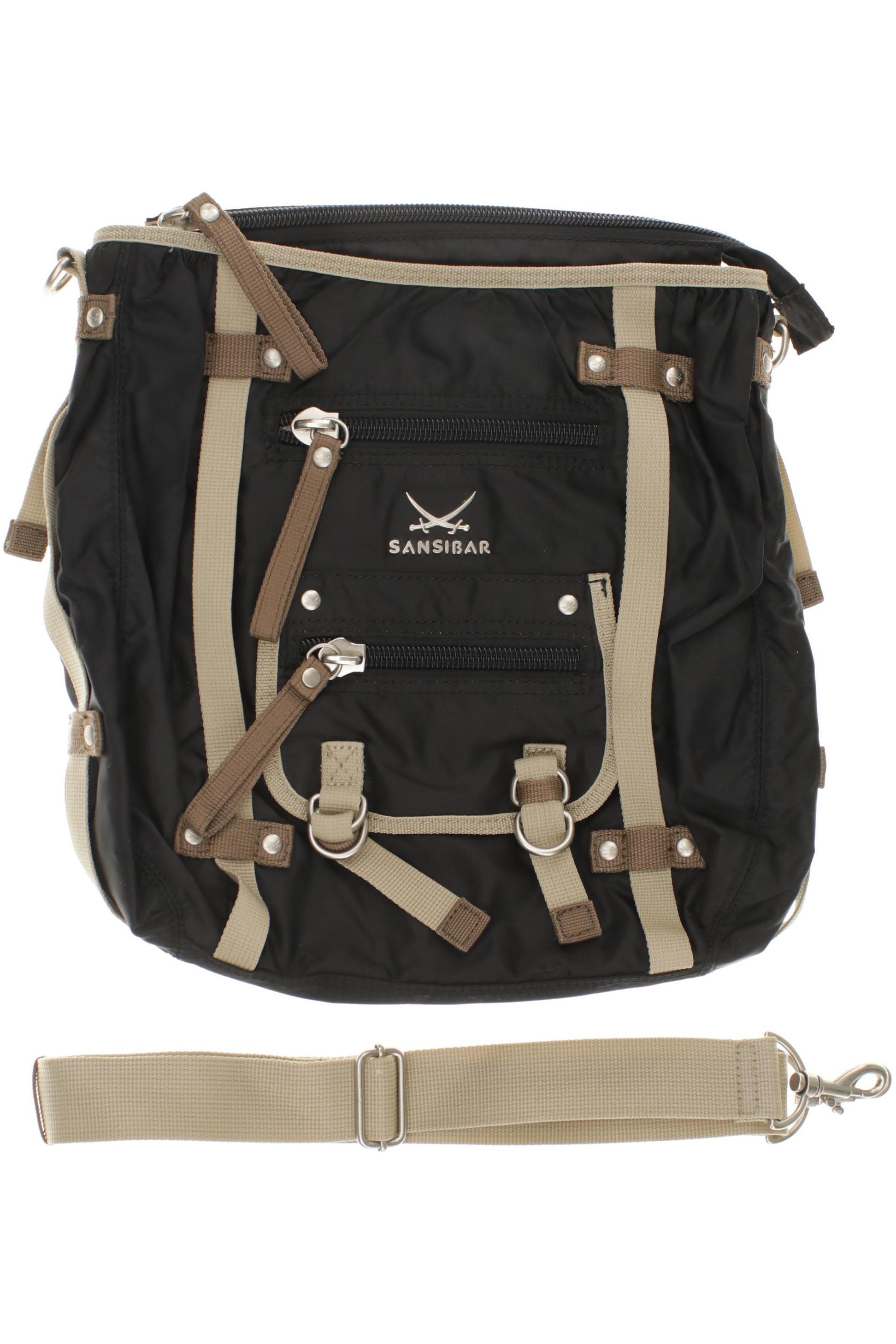

Sansibar Damen Handtasche, schwarz, Gr.