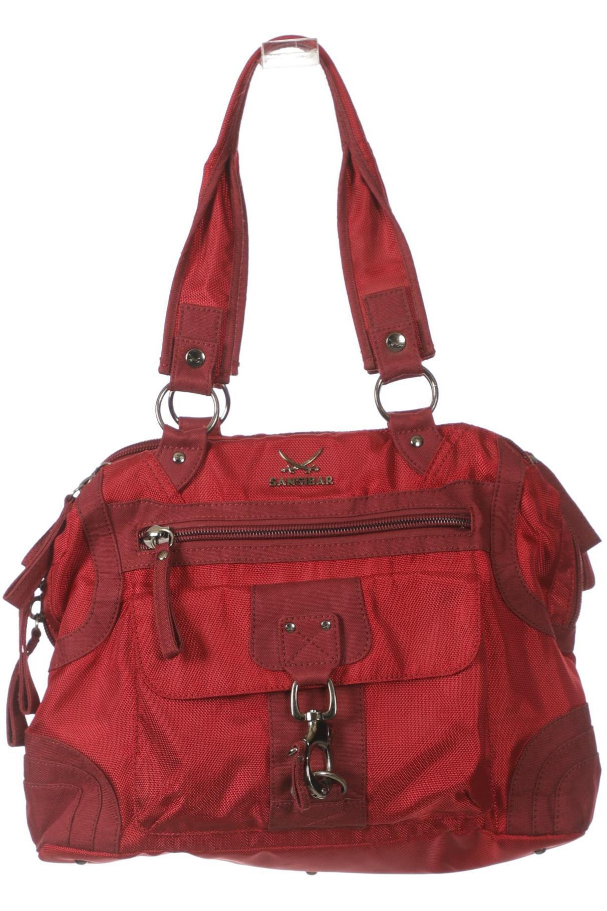 

Sansibar Damen Handtasche, rot, Gr.