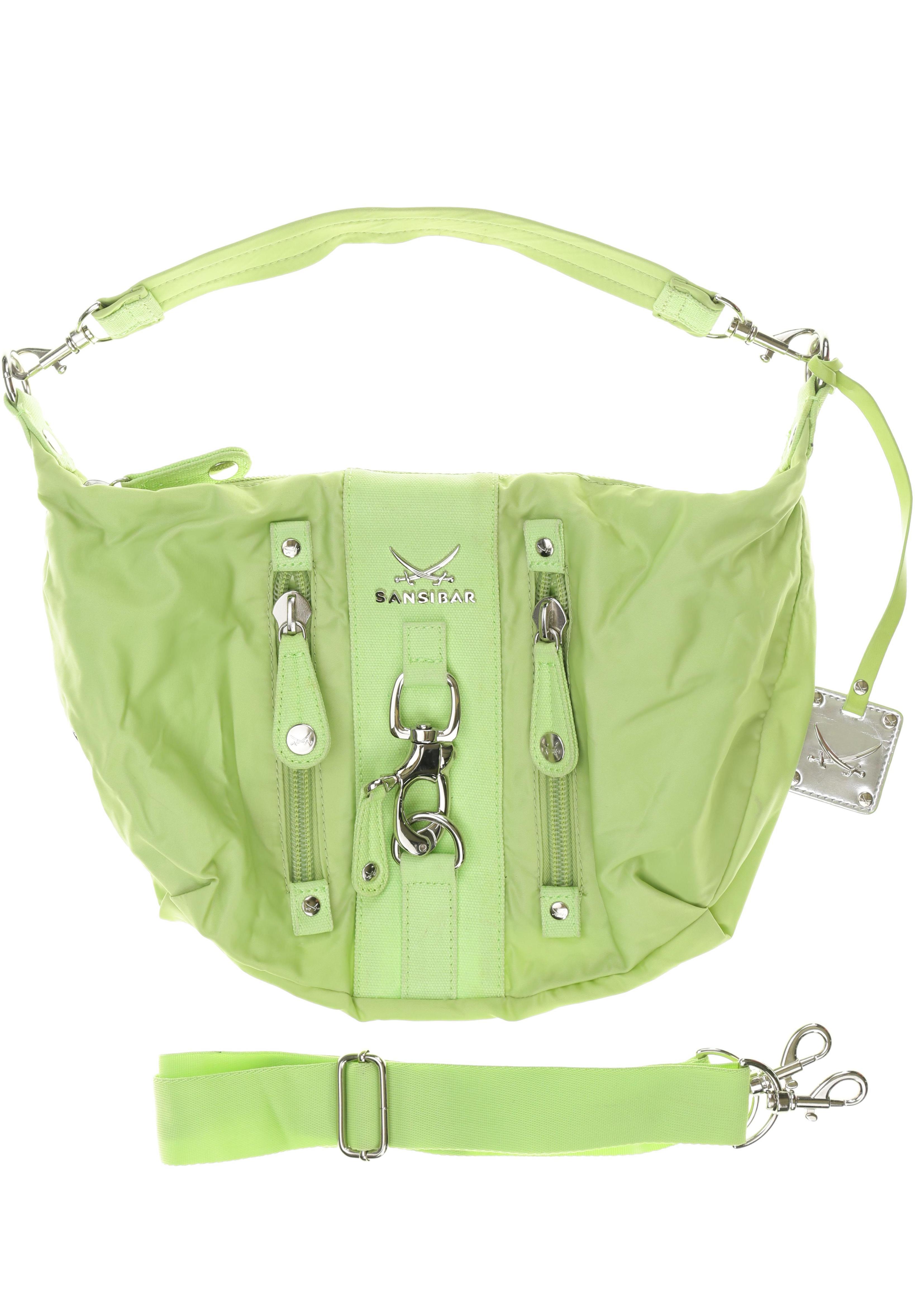 

Sansibar Damen Handtasche, grün, Gr.